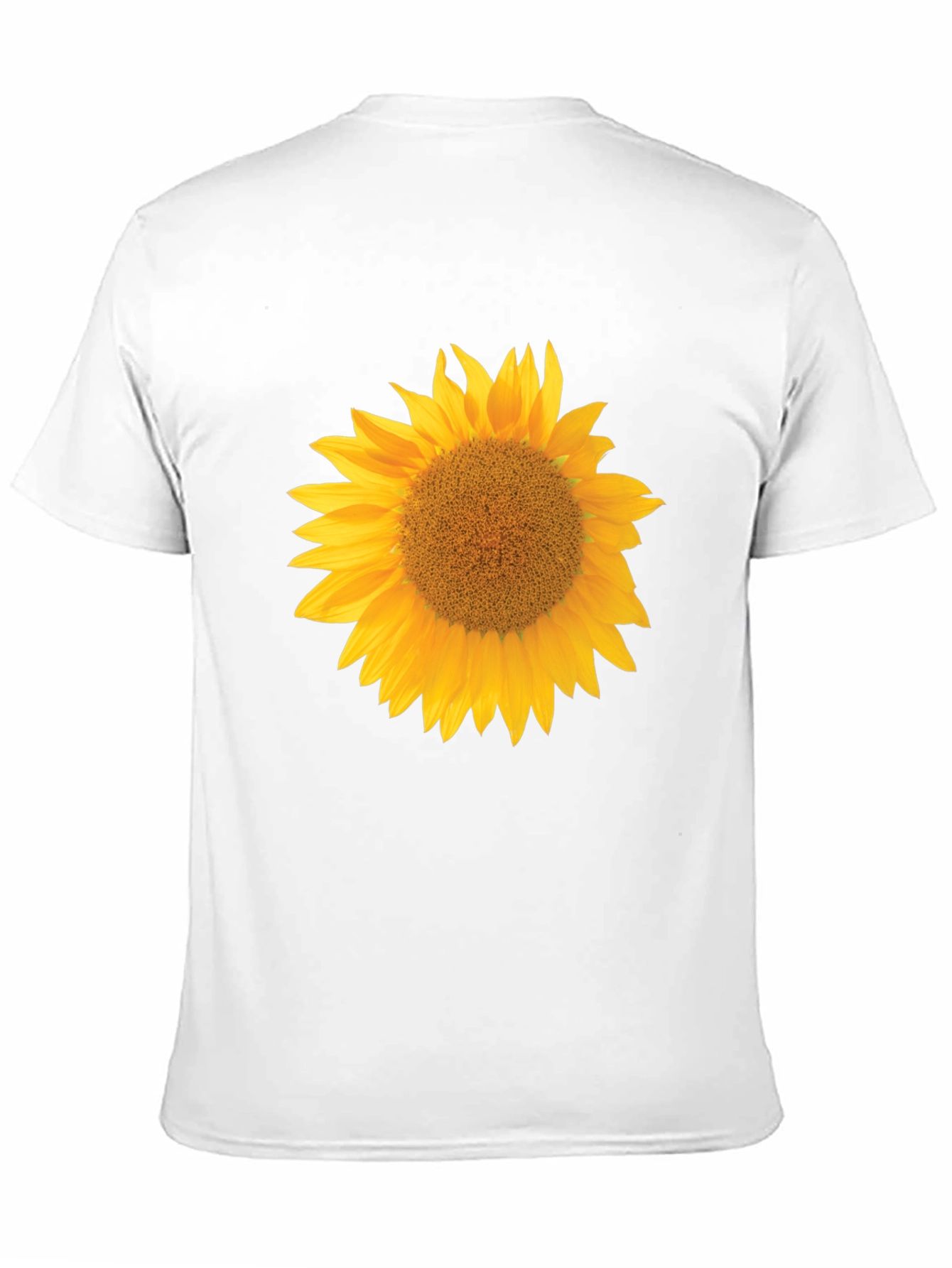 Sunflower Graphic T-Shirt - Black Cotton Tee
