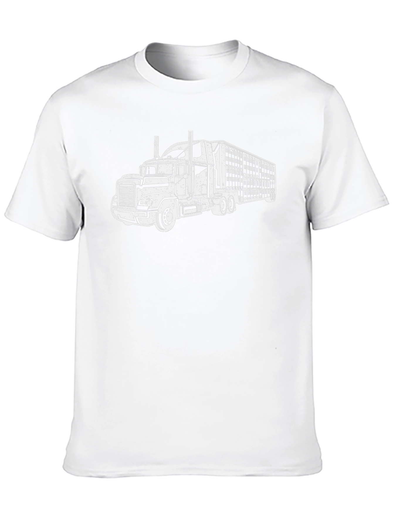 Truck Graphic Tee - Black
