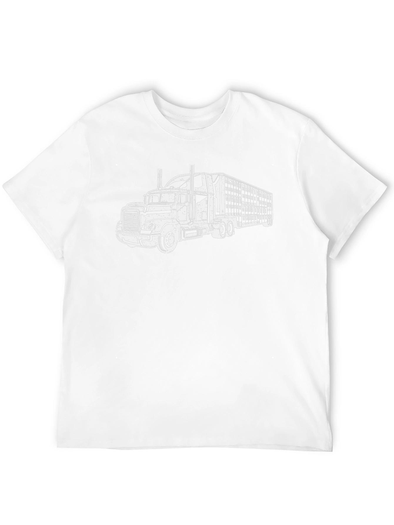 Truck Graphic Tee - Black