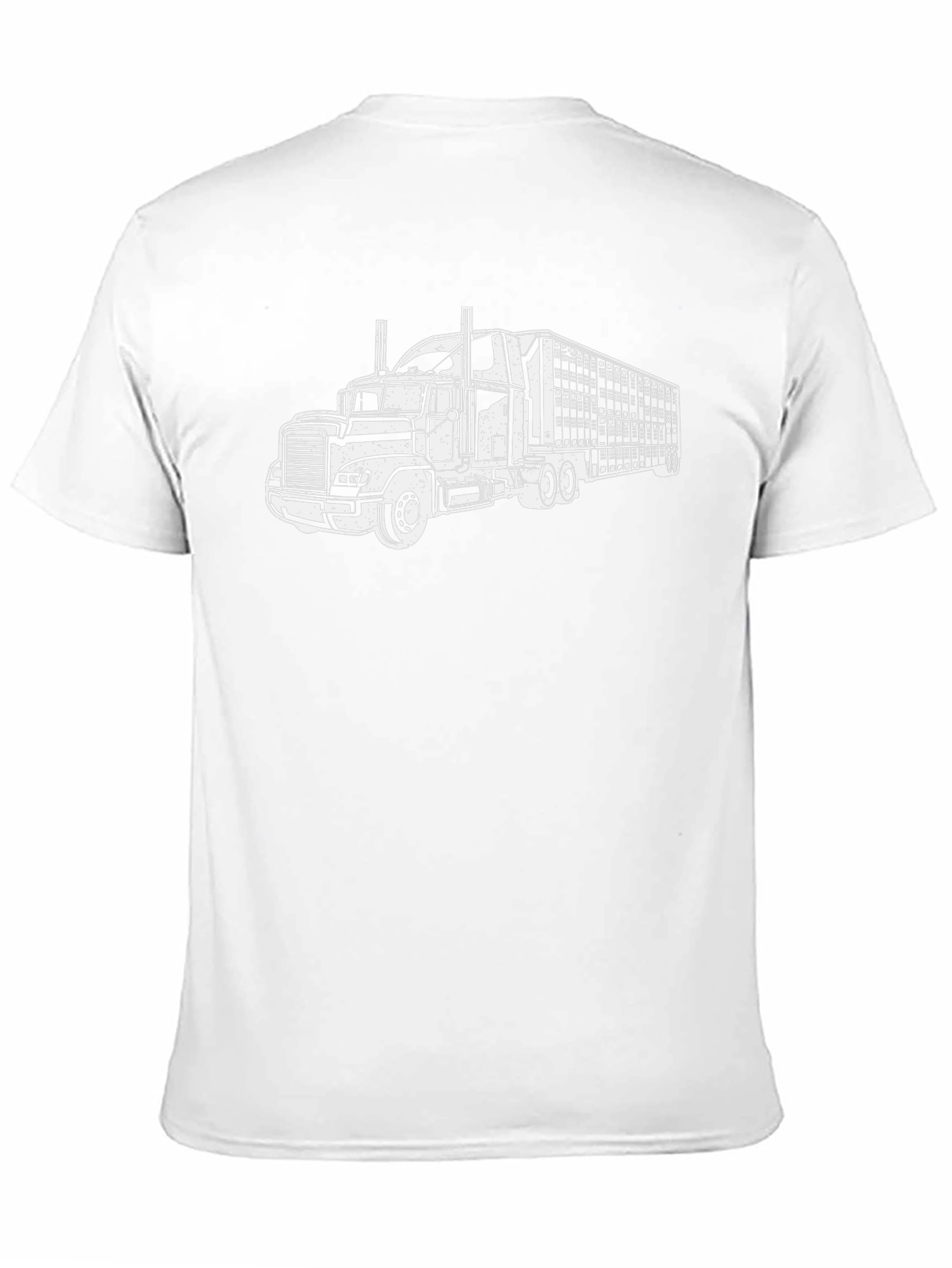 Truck Graphic Tee - Black