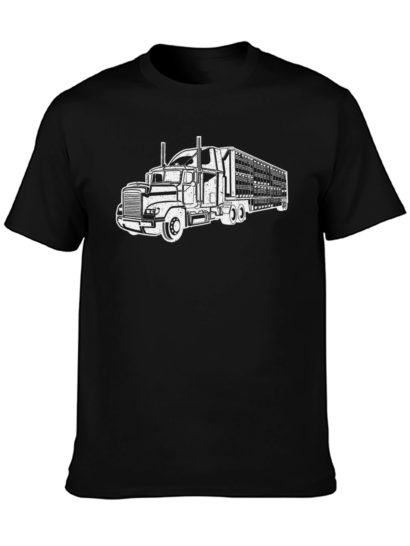 Truck Graphic Tee - Black