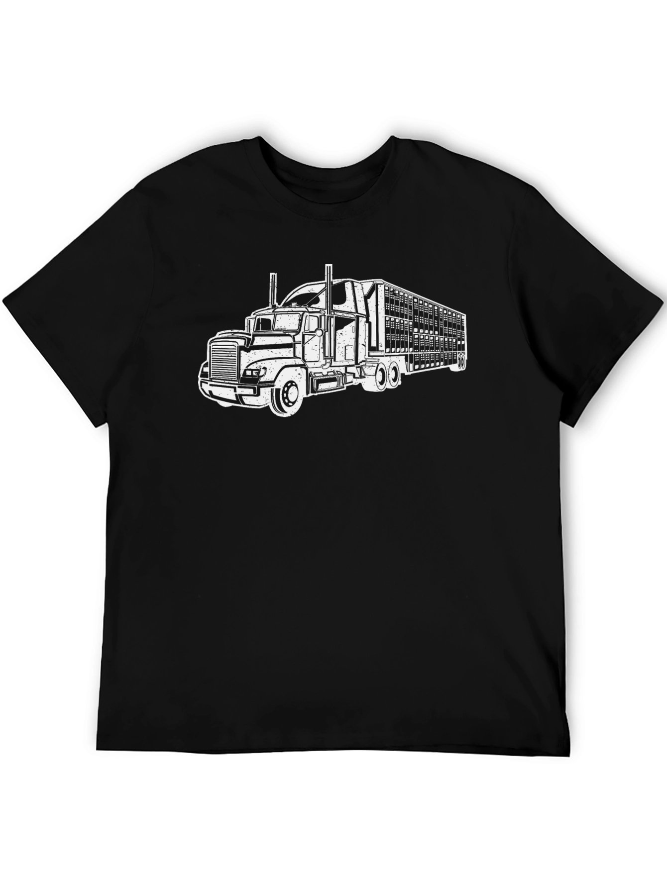 Truck Graphic Tee - Black