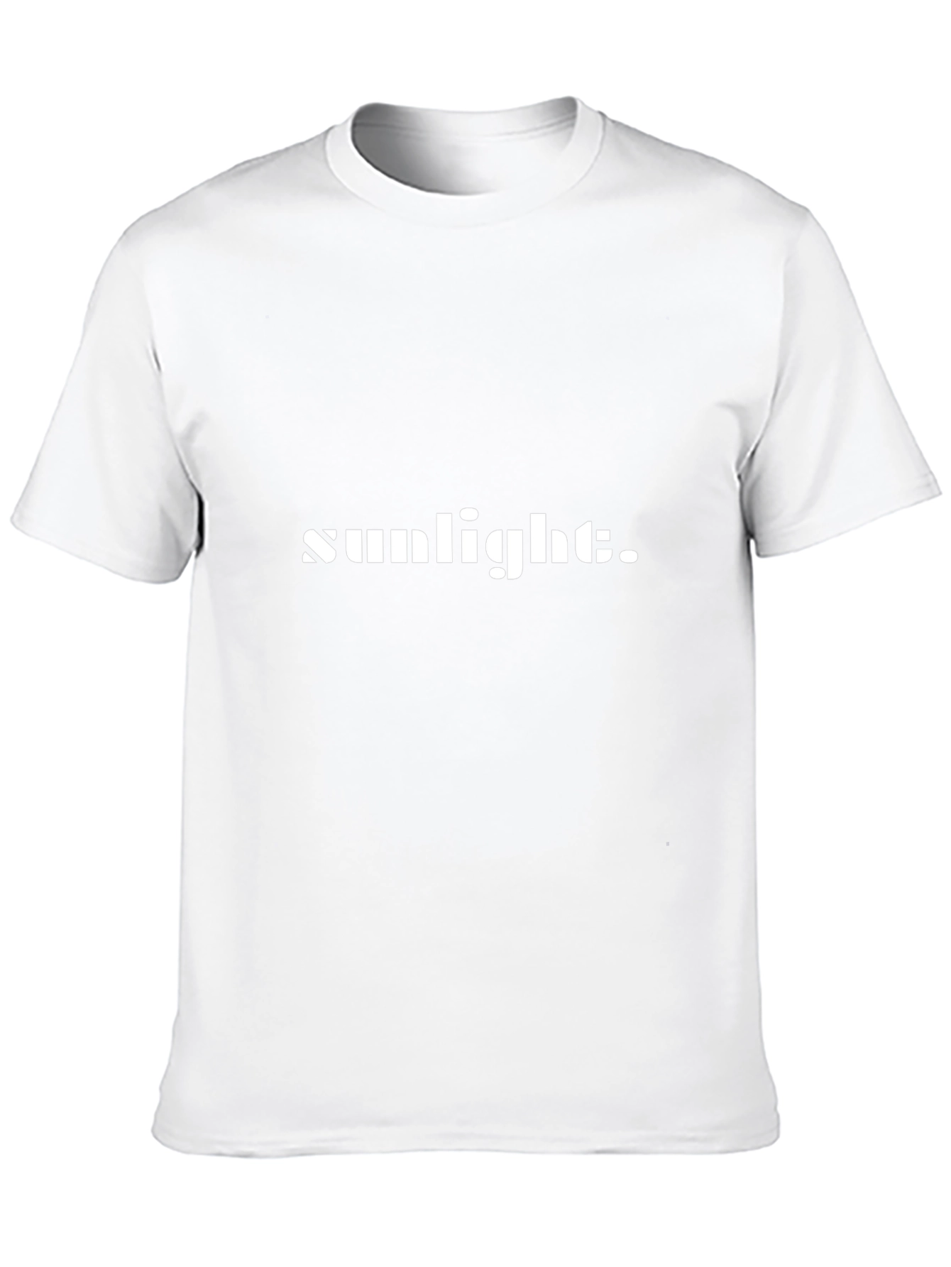 Sunlight Graphic Tee - Bold Statement T-Shirt