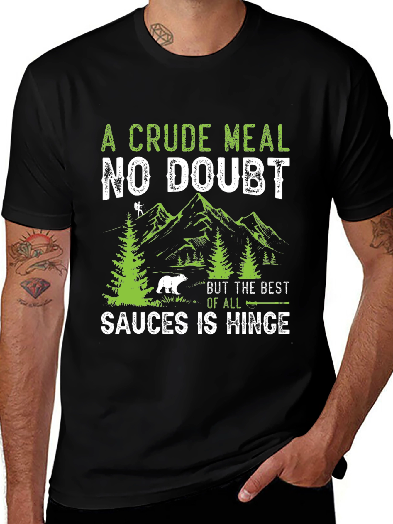 Crude Meal No Doubt T-Shirt
