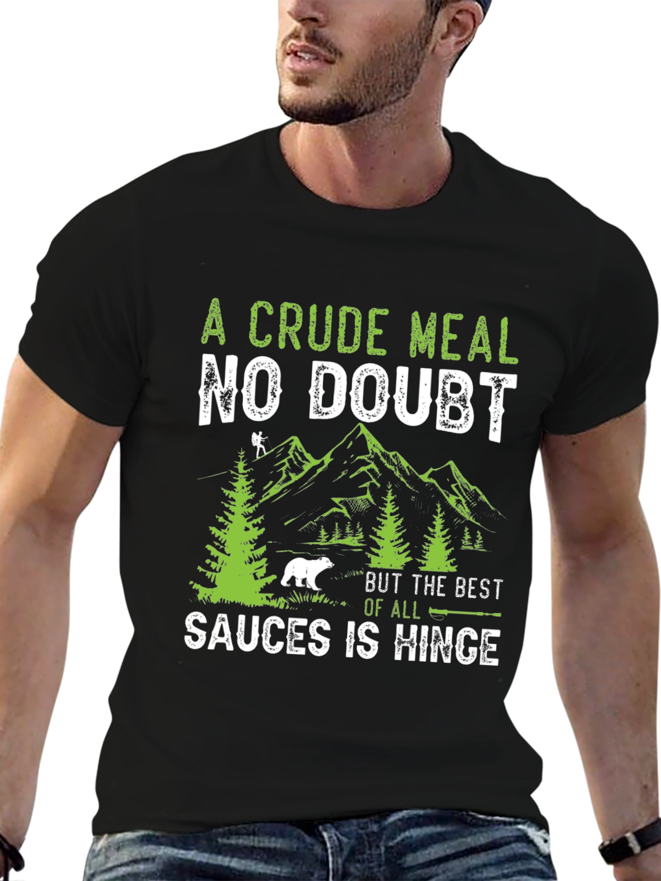 Crude Meal No Doubt T-Shirt