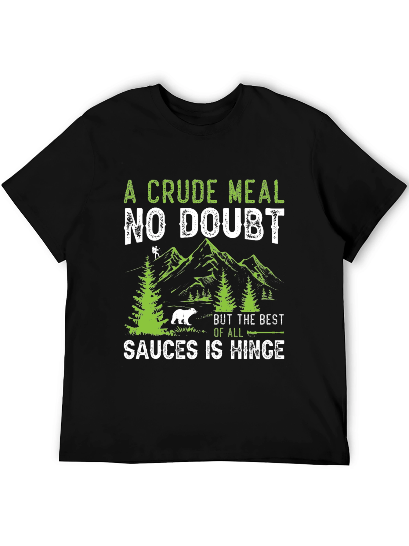 Crude Meal No Doubt T-Shirt