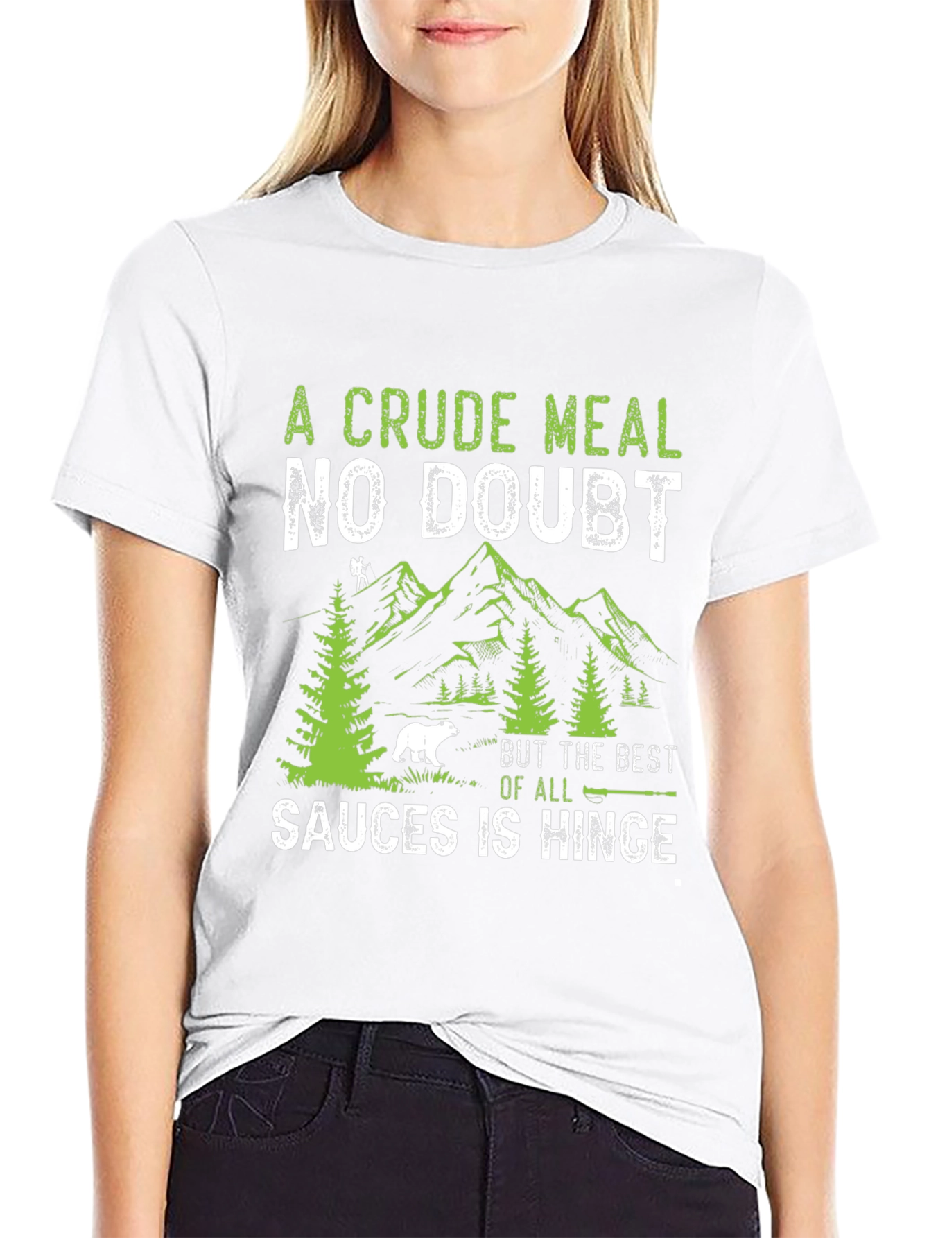 Crude Meal No Doubt T-Shirt