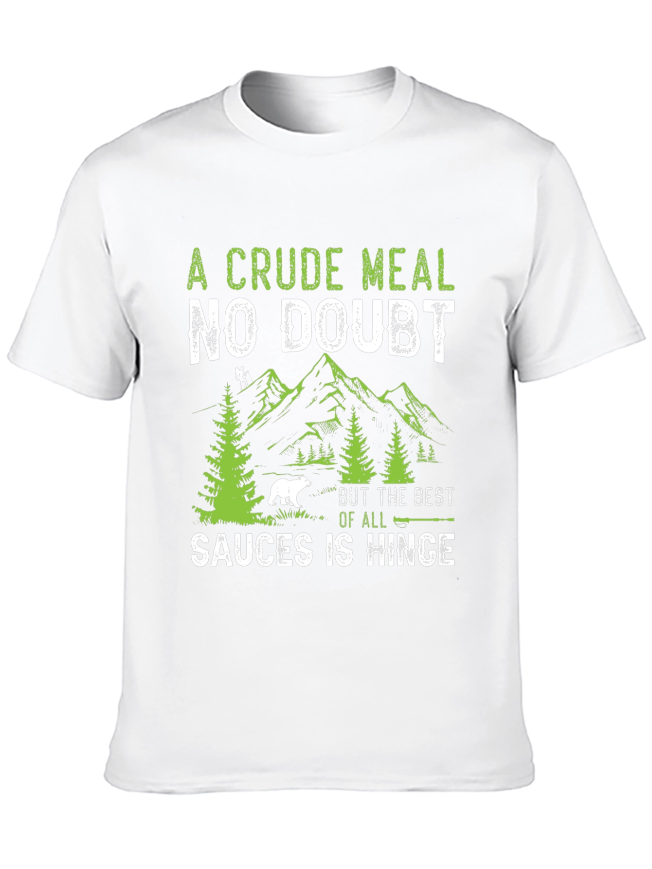 Crude Meal No Doubt T-Shirt