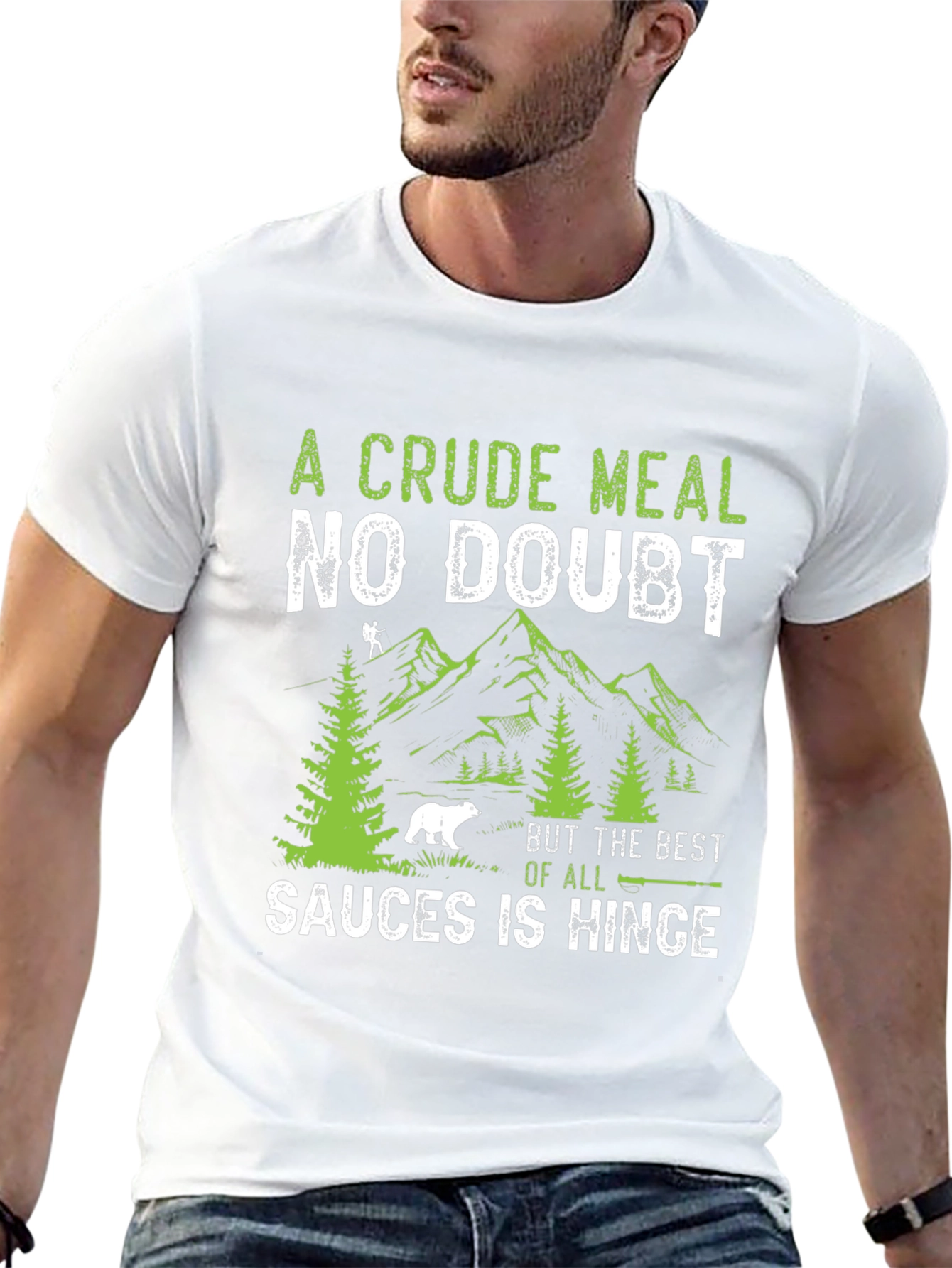 Crude Meal No Doubt T-Shirt