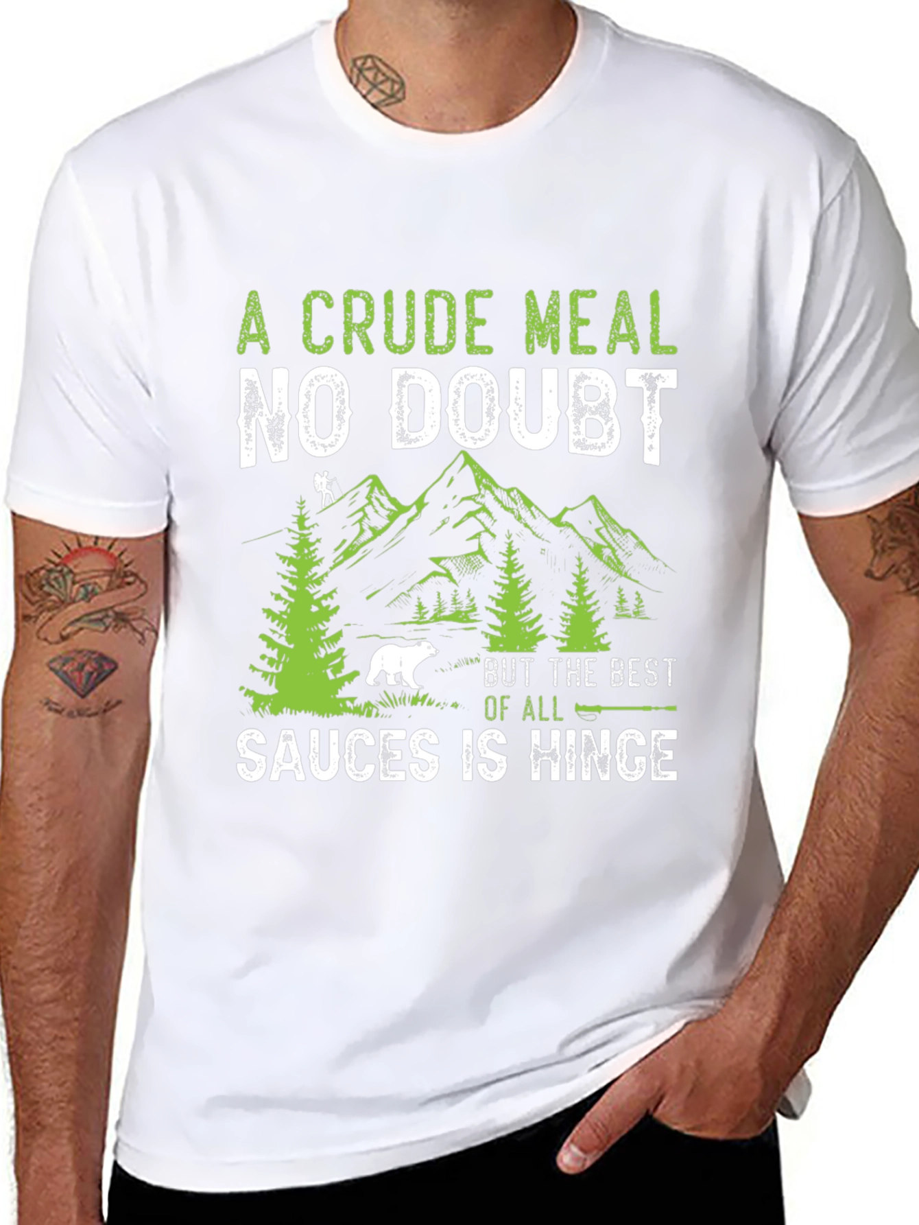 Crude Meal No Doubt T-Shirt