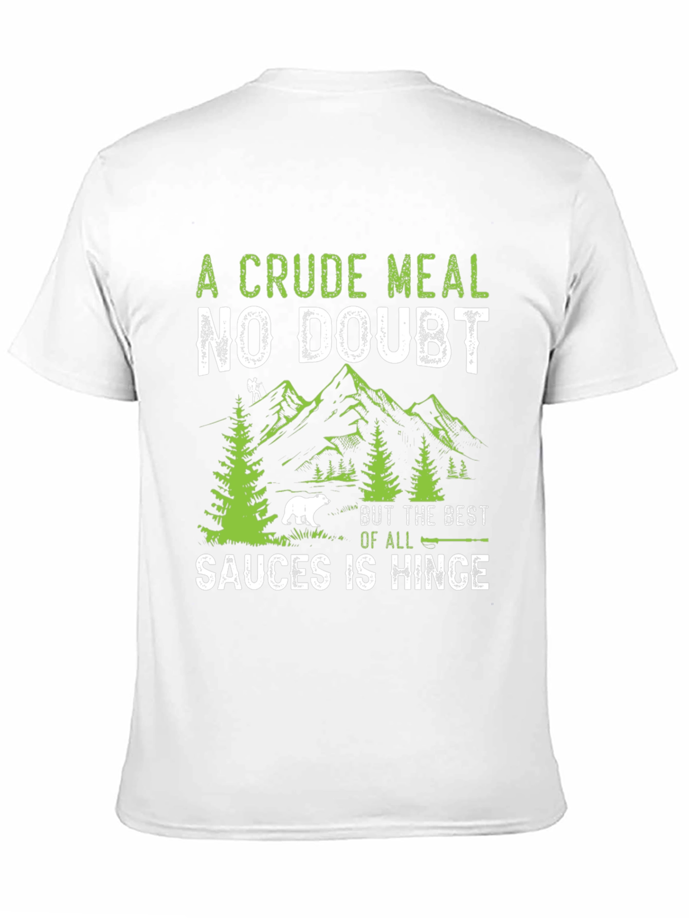 Crude Meal No Doubt T-Shirt