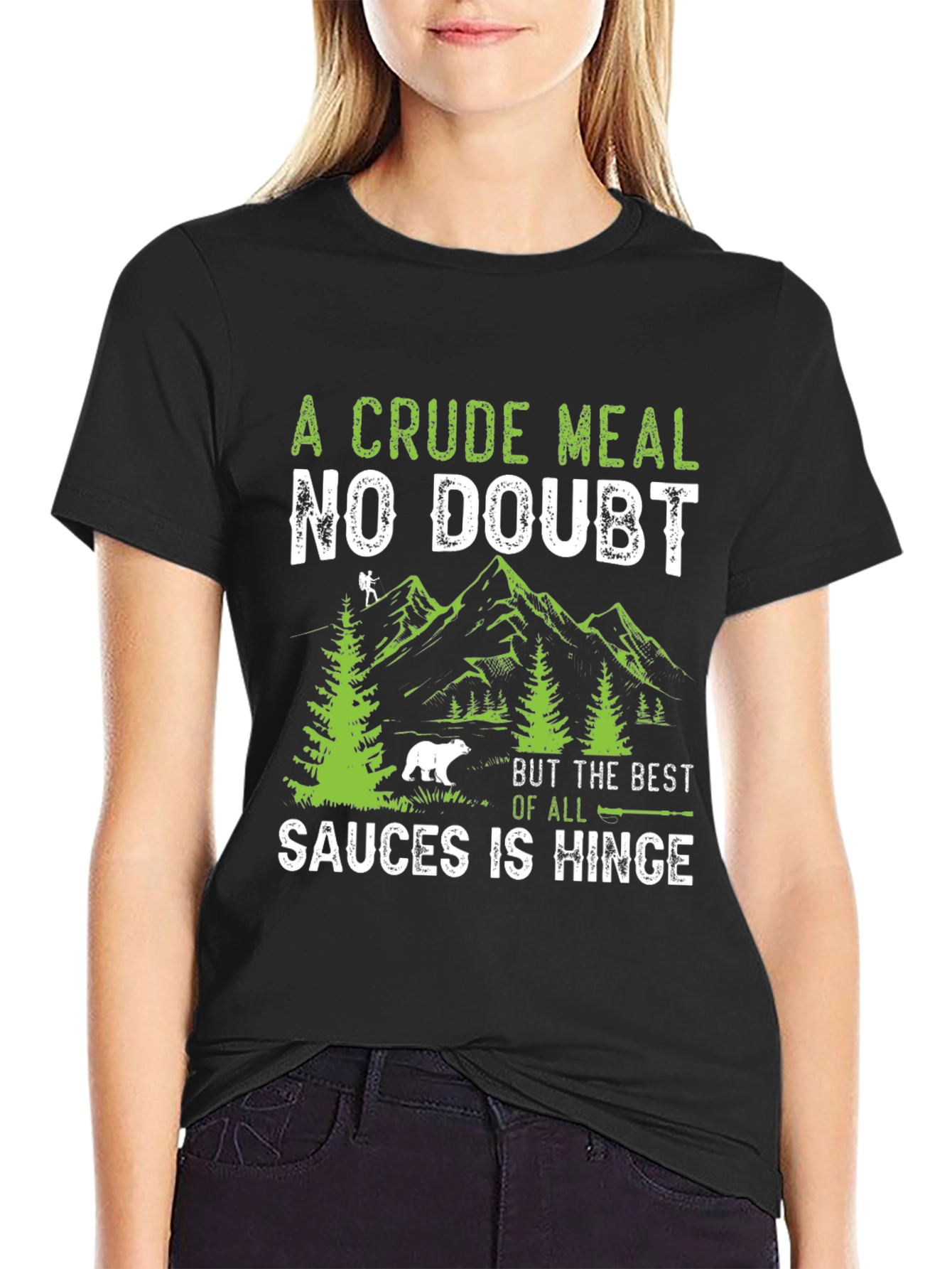 Crude Meal No Doubt T-Shirt