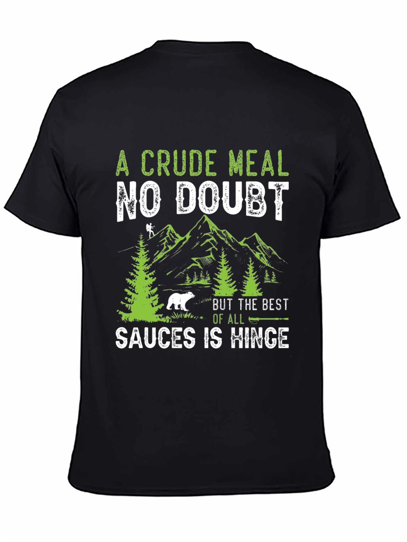 Crude Meal No Doubt T-Shirt