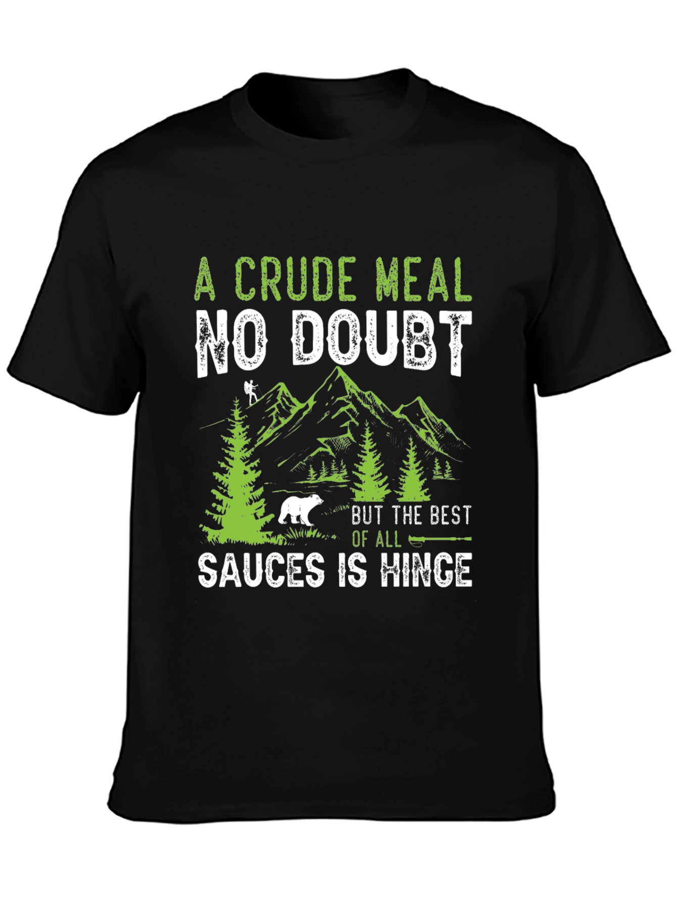 Crude Meal No Doubt T-Shirt