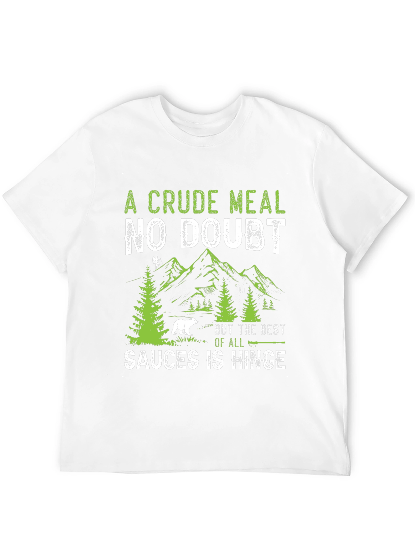 Crude Meal No Doubt T-Shirt
