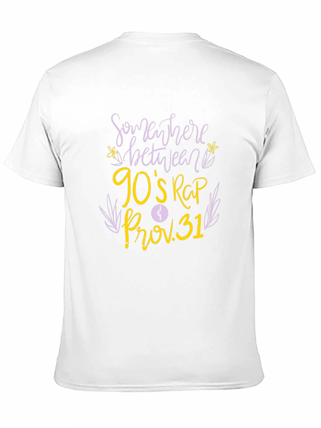 Somewhere Between 90s Rap Prov. 31 Black T-Shirt