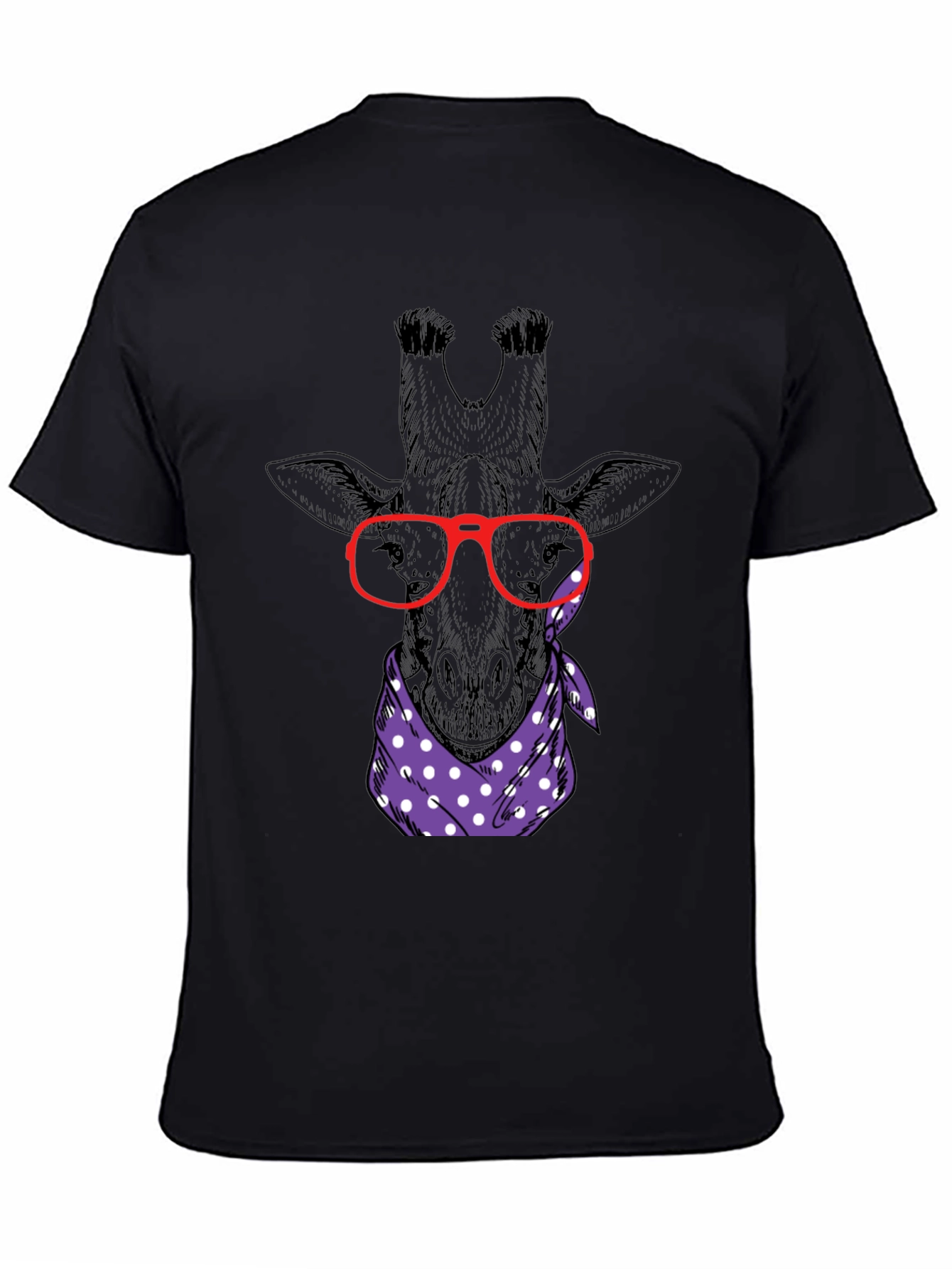 Giraffe Nerd T-Shirt