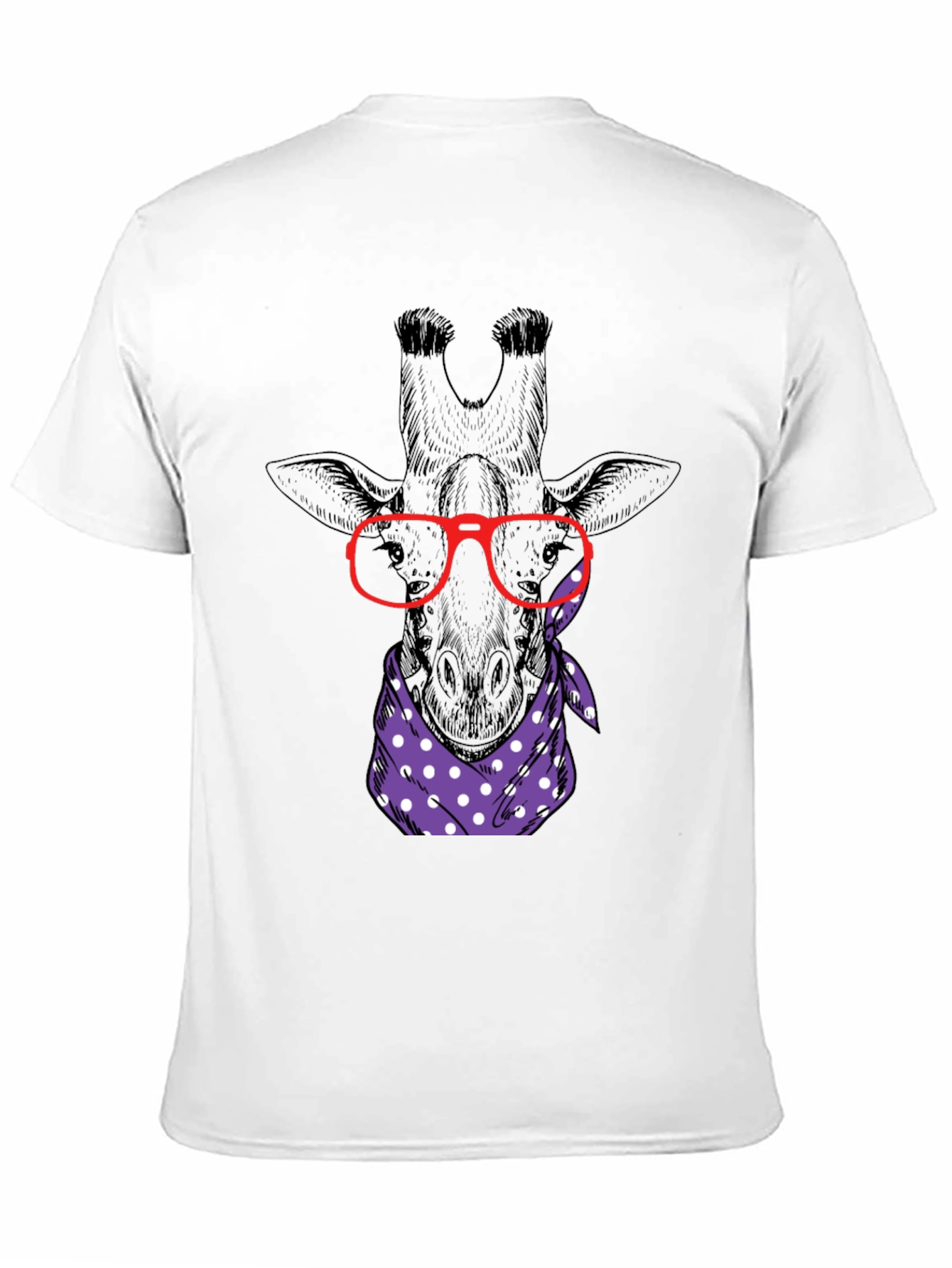 Giraffe Nerd T-Shirt