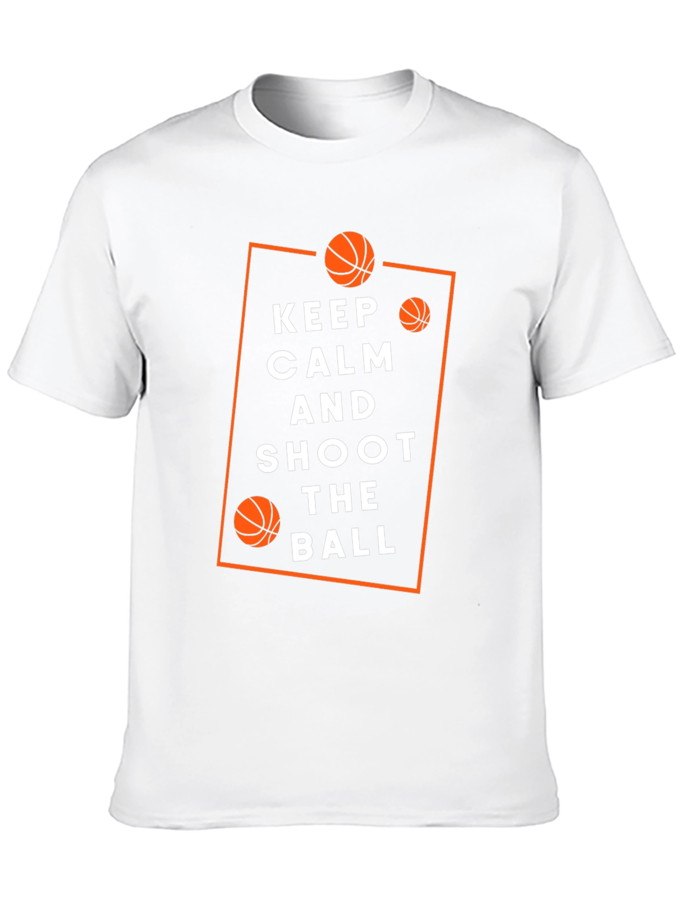 Keep Calm & Shoot Basketball T-Shirt