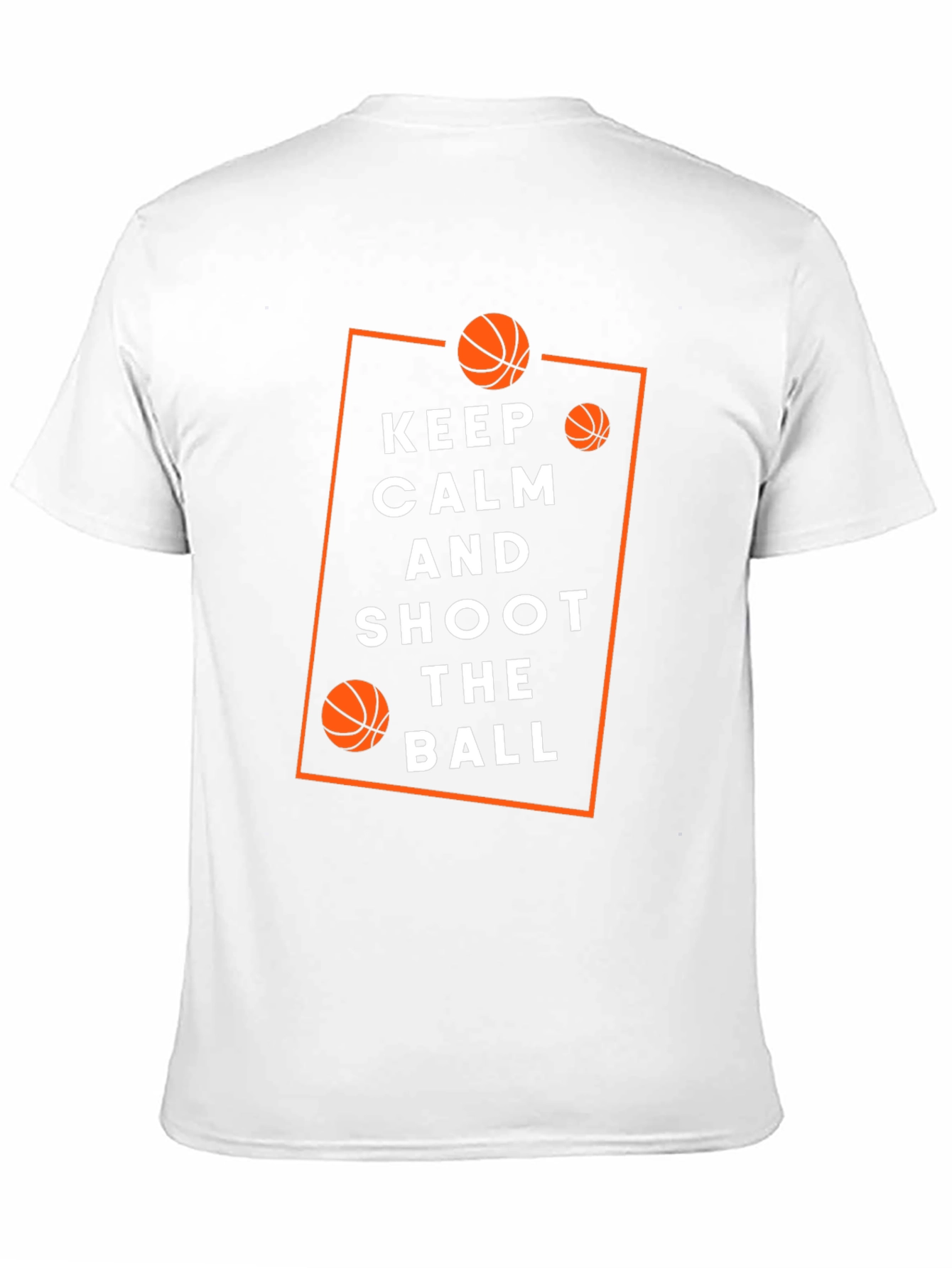 Keep Calm & Shoot Basketball T-Shirt
