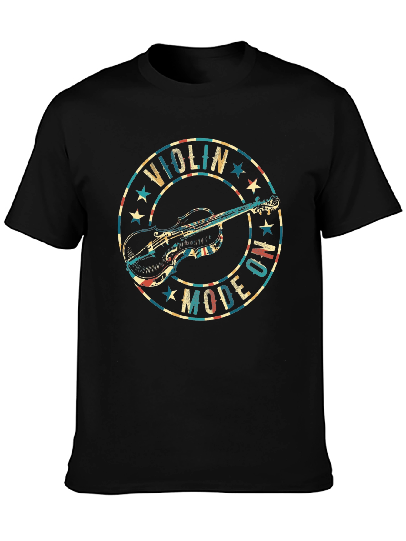 Violin Mode On Graphic Tee