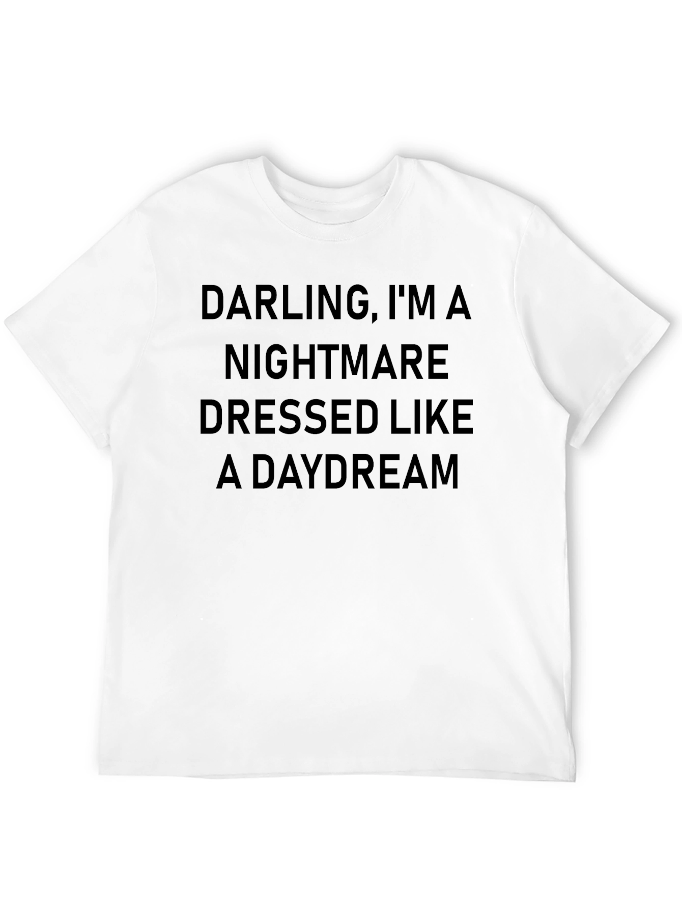 Nightmare Daydream Graphic Tee - Black