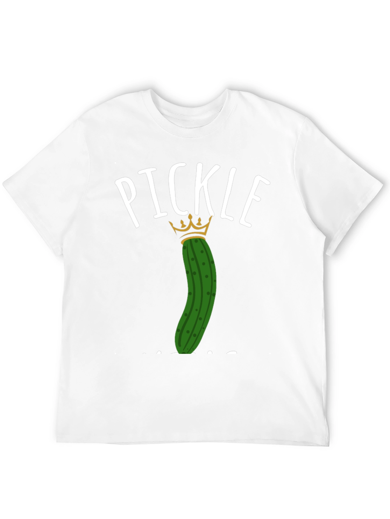 Pickle King Graphic Tee - Funny Unisex T-Shirt