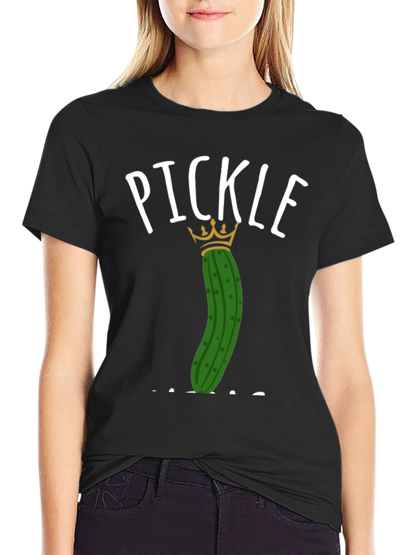 Pickle King Graphic Tee - Funny Unisex T-Shirt