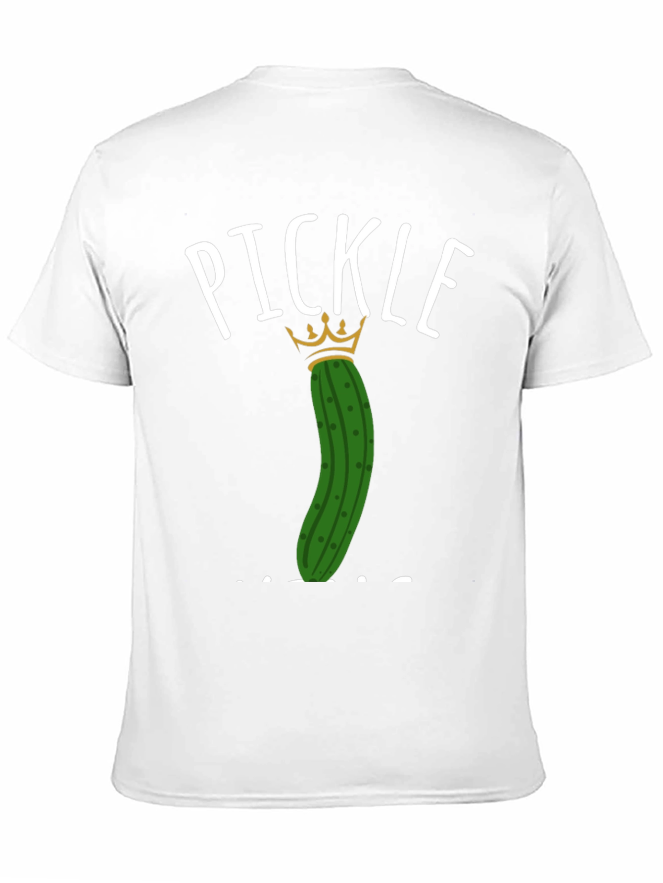 Pickle King Graphic Tee - Funny Unisex T-Shirt