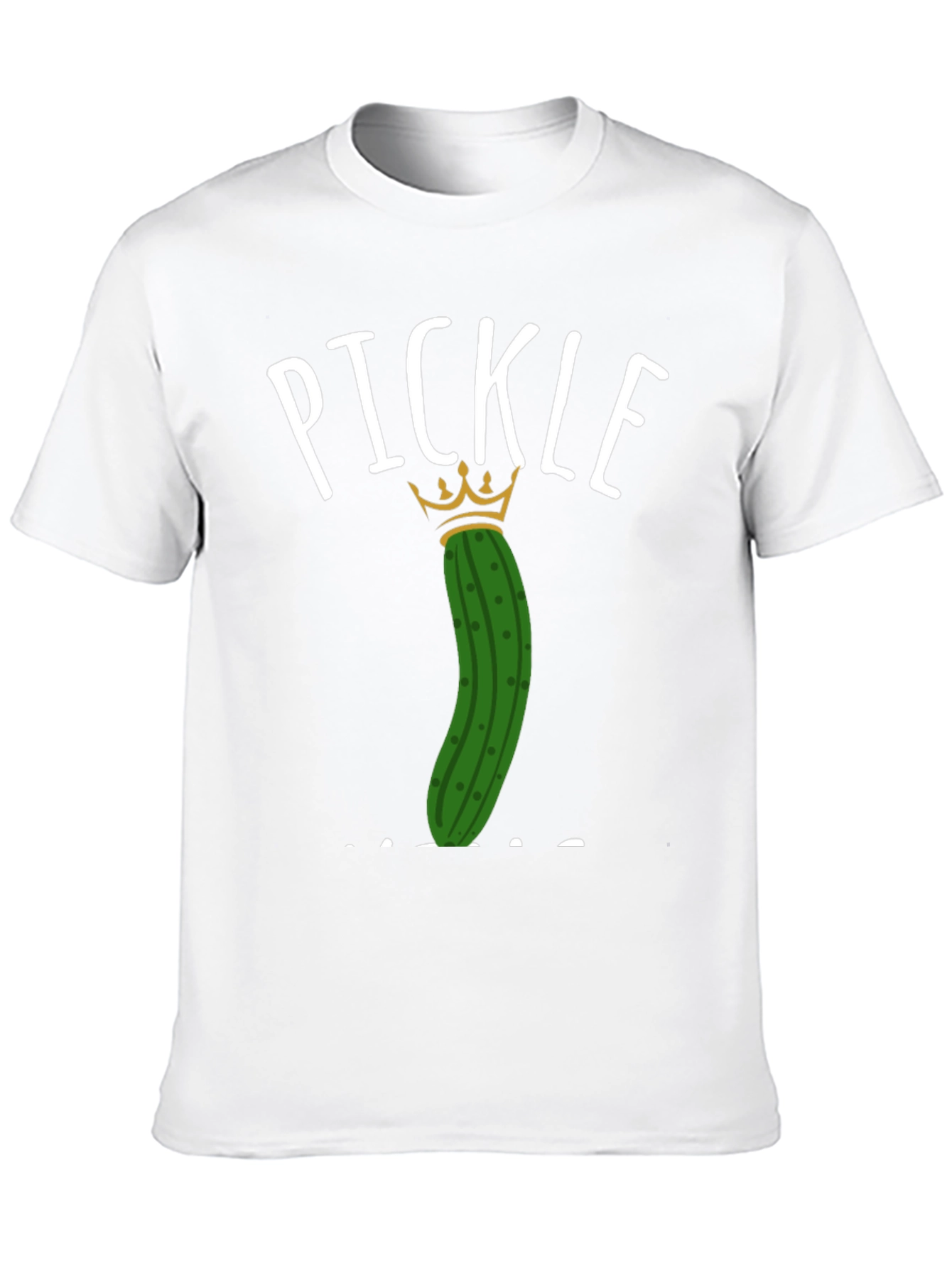 Pickle King Graphic Tee - Funny Unisex T-Shirt