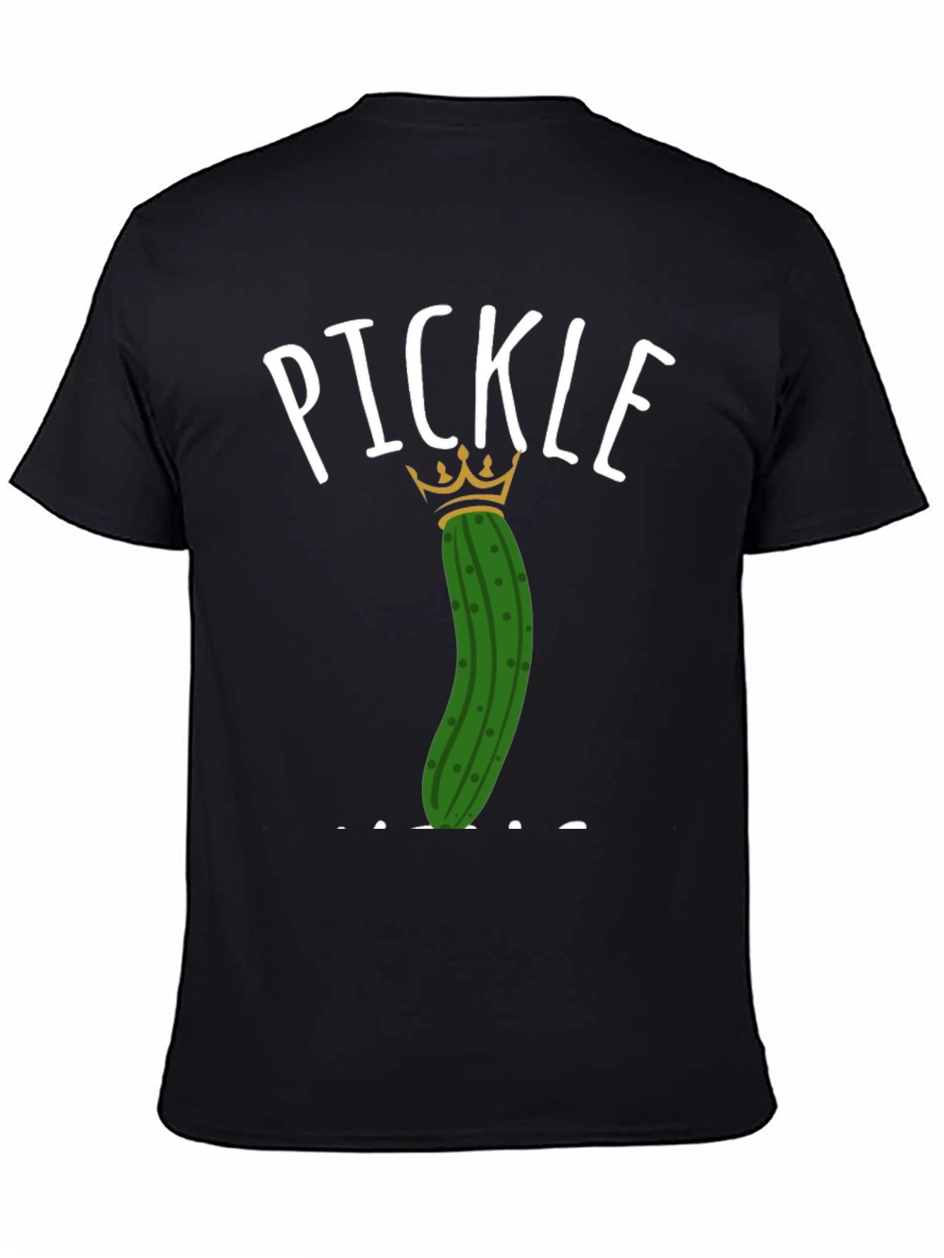 Pickle King Graphic Tee - Funny Unisex T-Shirt