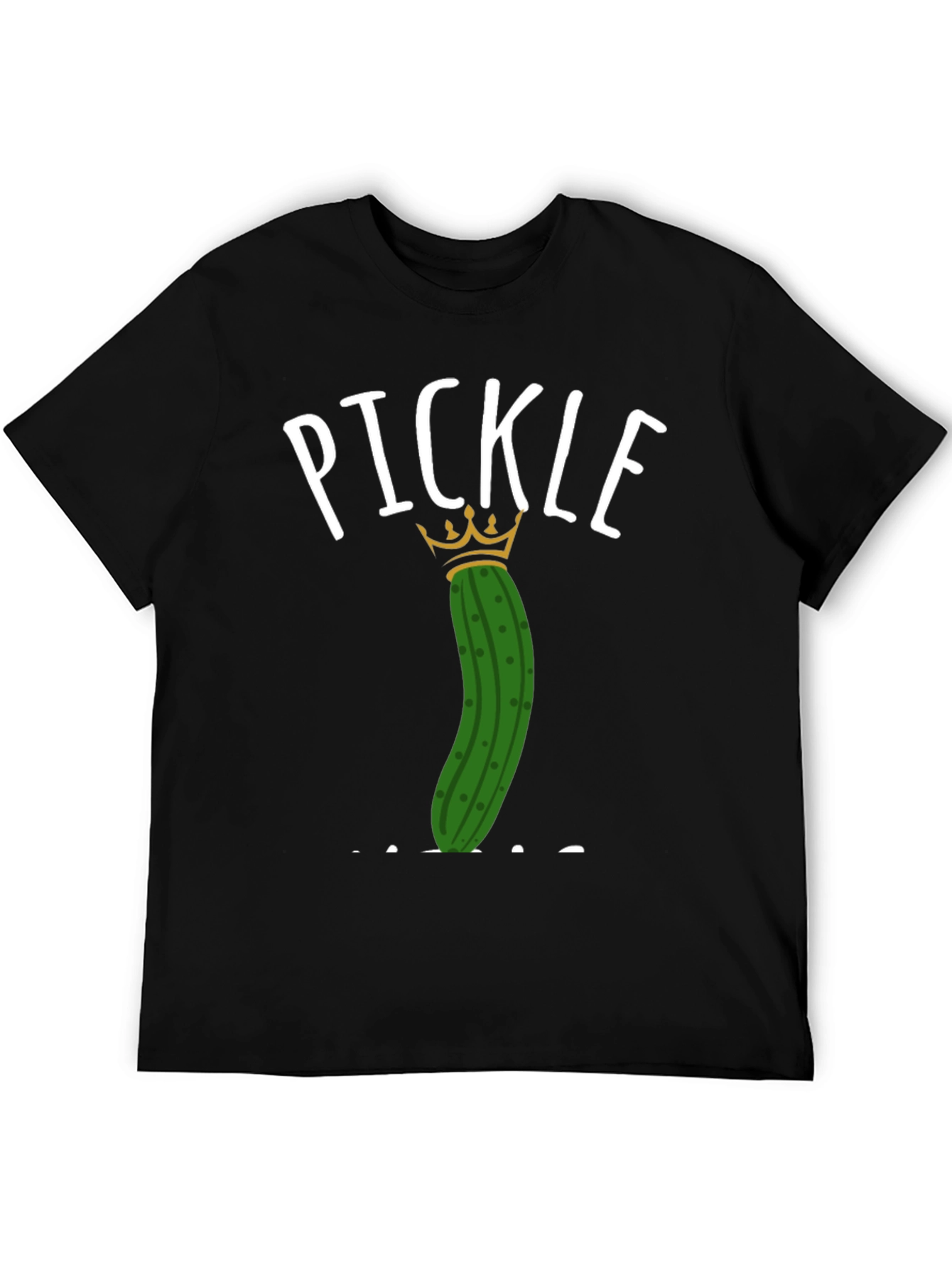 Pickle King Graphic Tee - Funny Unisex T-Shirt