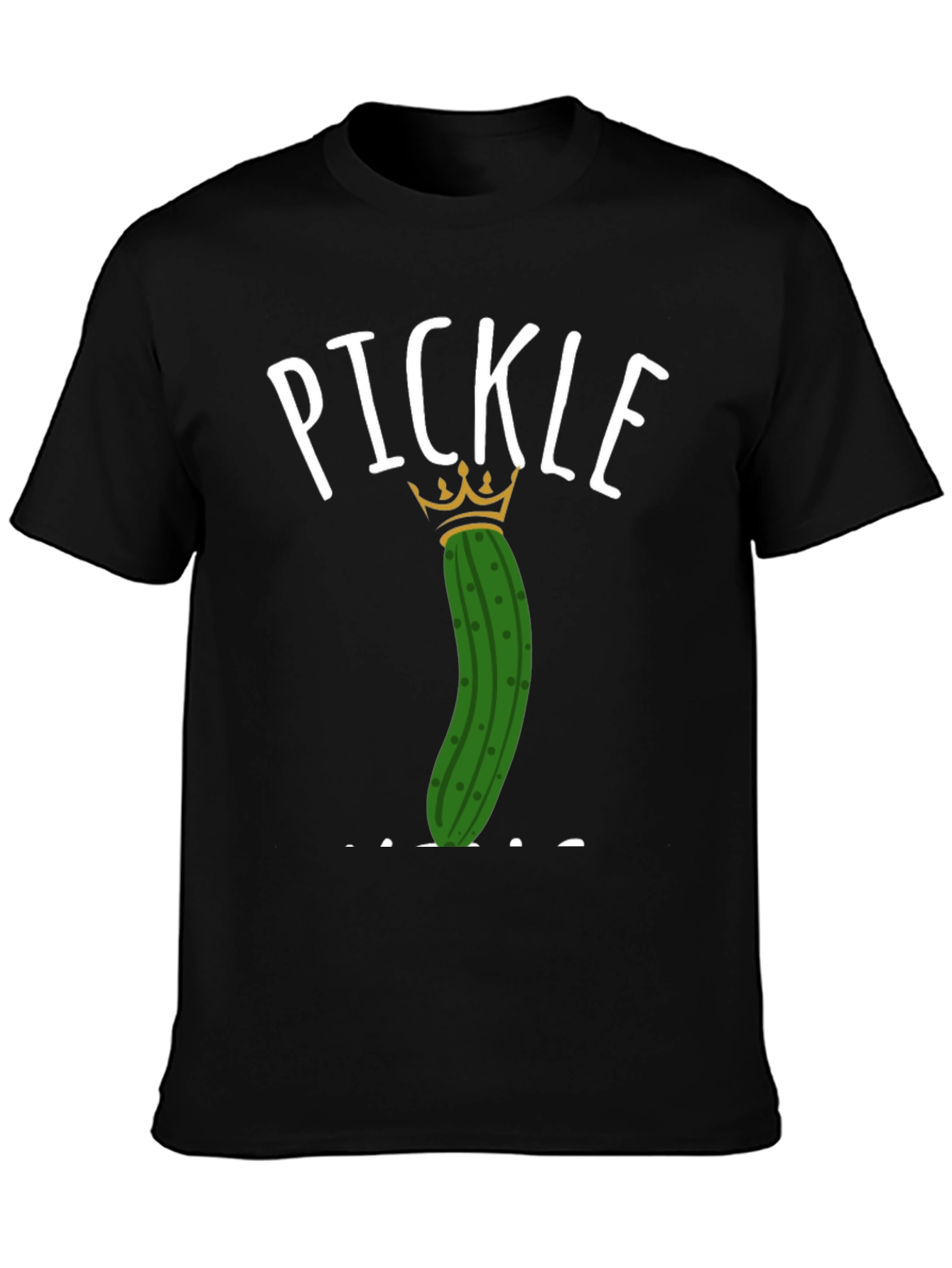 Pickle King Graphic Tee - Funny Unisex T-Shirt