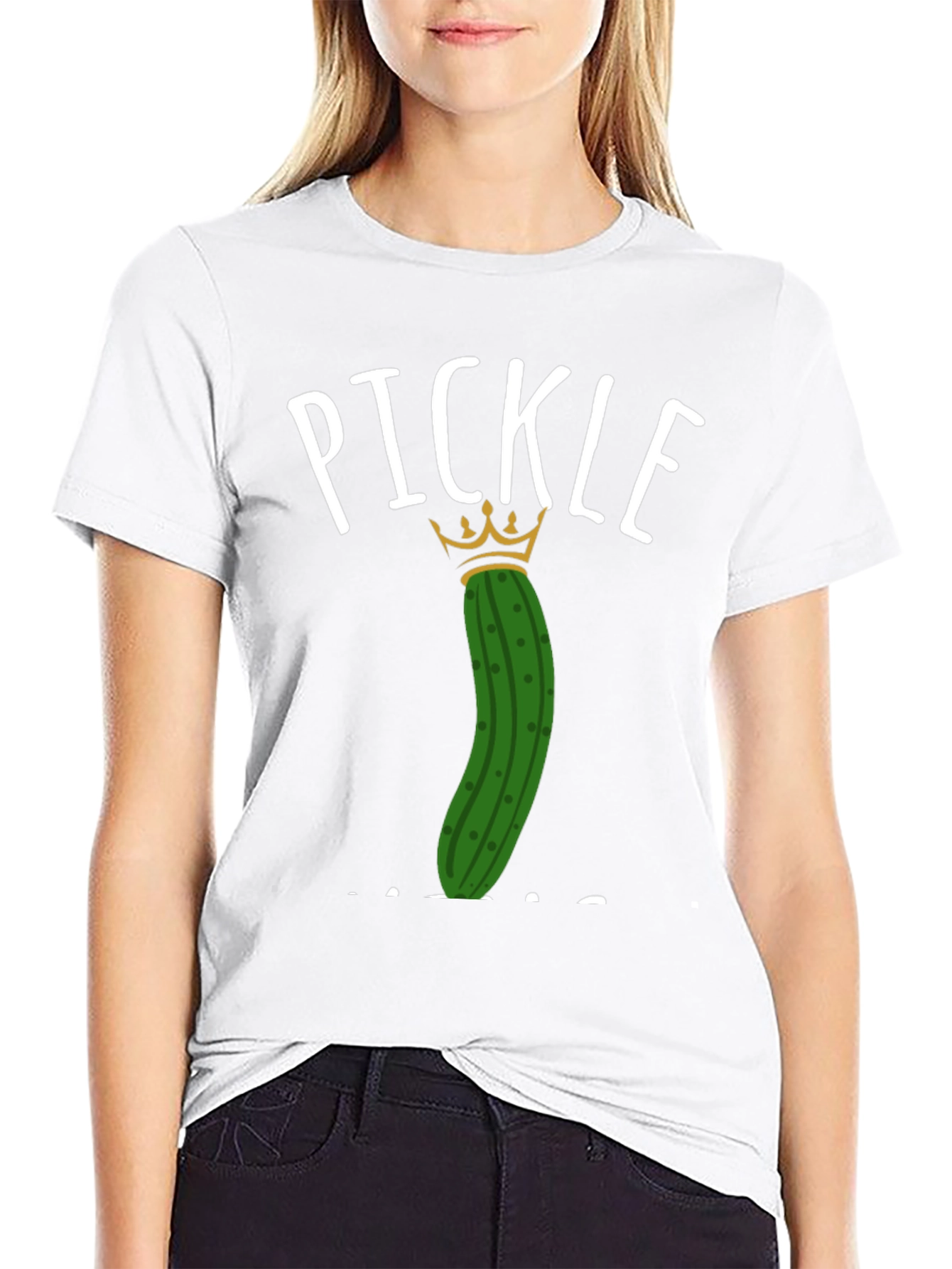 Pickle King Graphic Tee - Funny Unisex T-Shirt