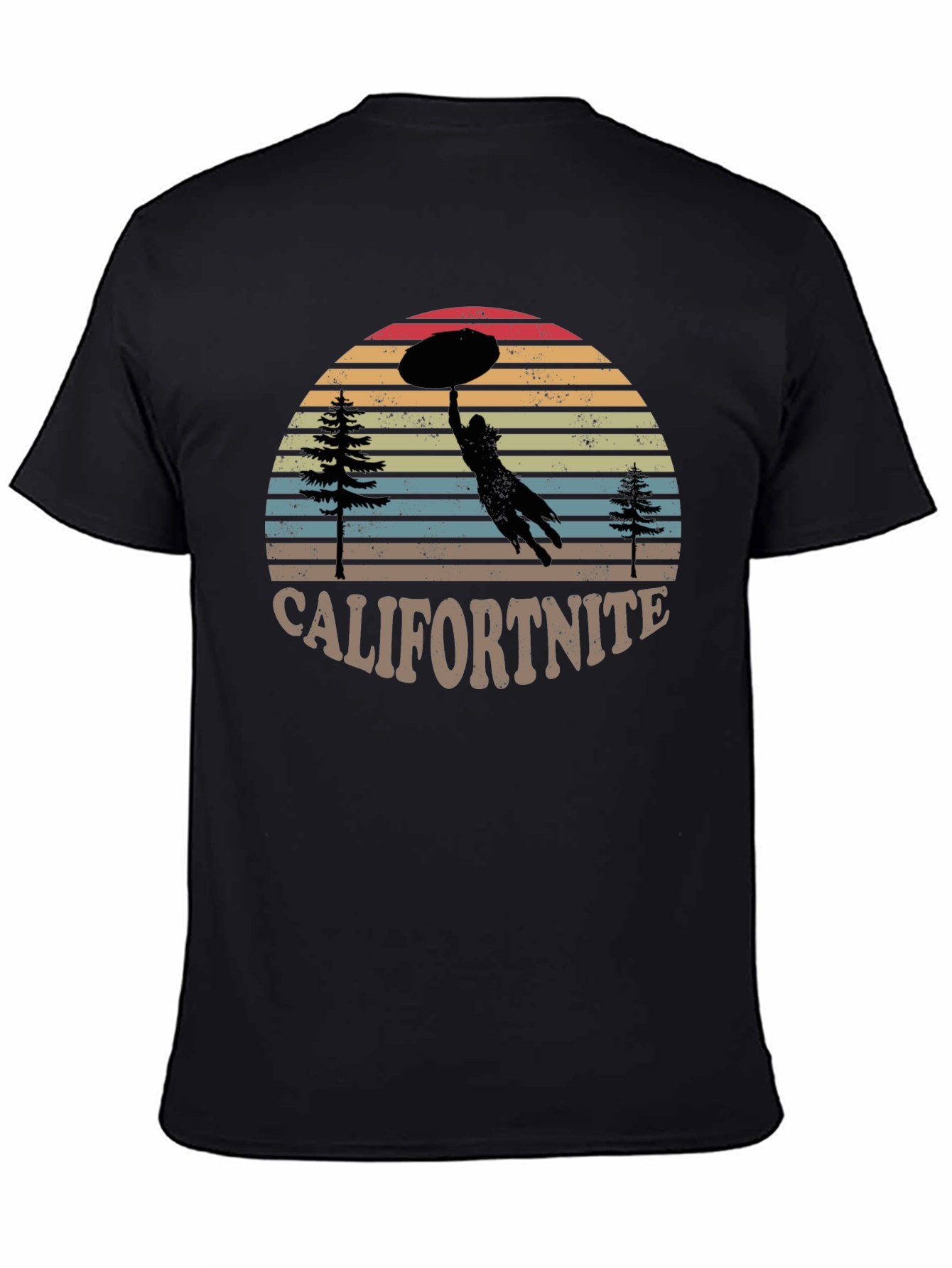 Califortnite Graphic T-Shirt - Retro Design