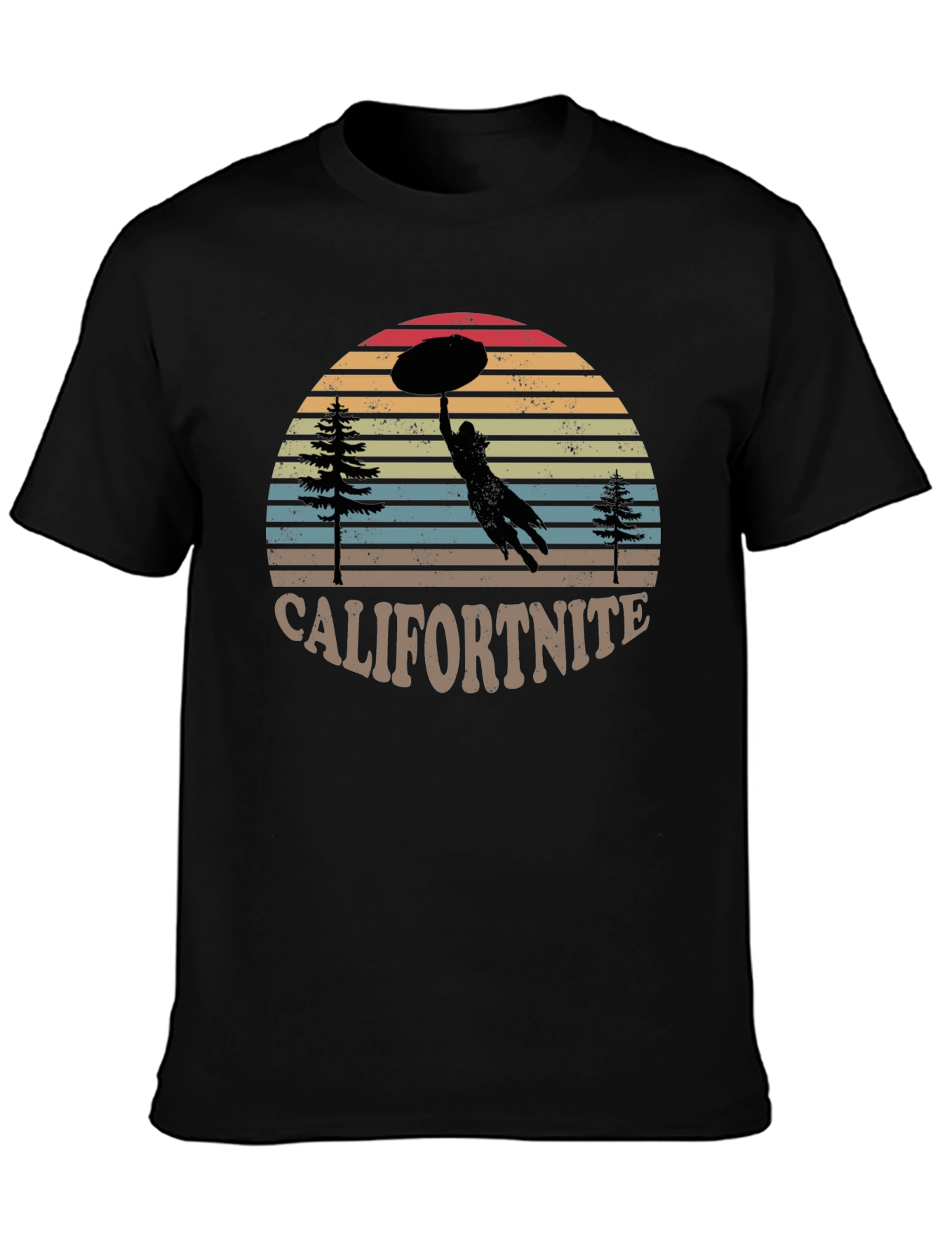 Califortnite Graphic T-Shirt - Retro Design