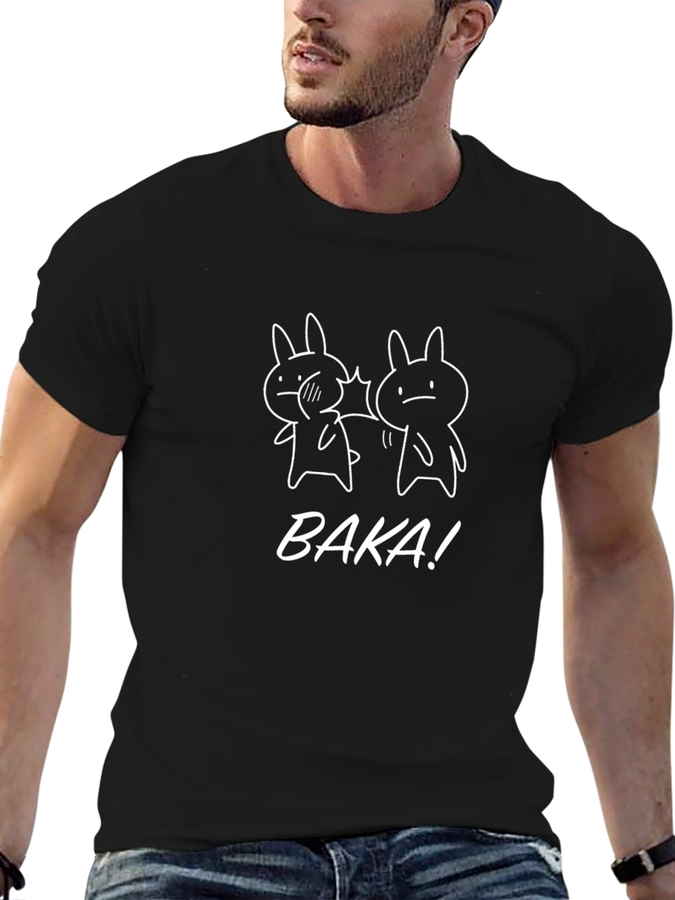 Baka Bunny Slap T-Shirt