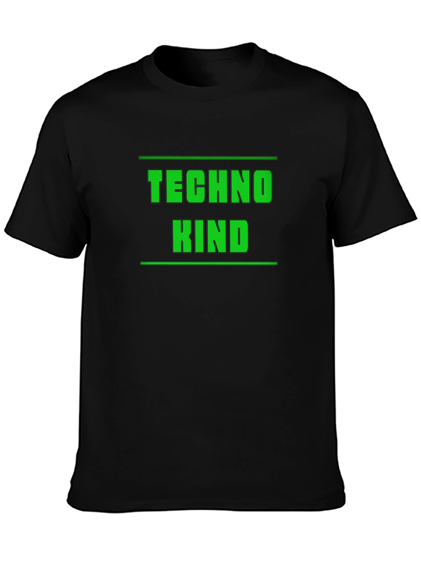 Techno Kind T-Shirt - Black
