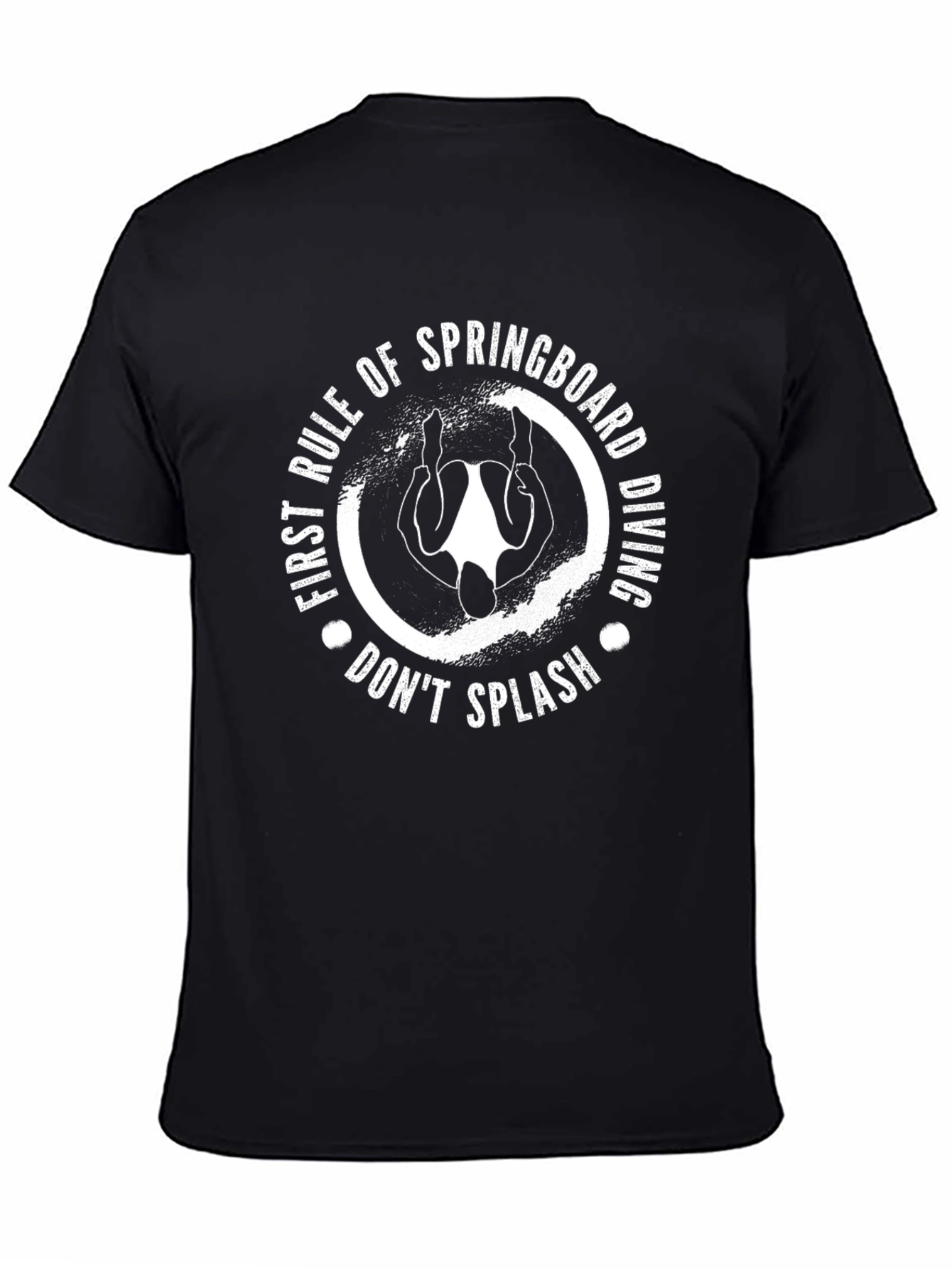 Springboard Diving T-Shirt - Dont Splash!