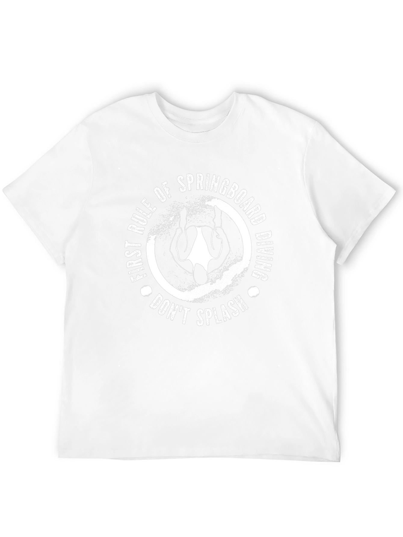 Springboard Diving T-Shirt - Dont Splash!