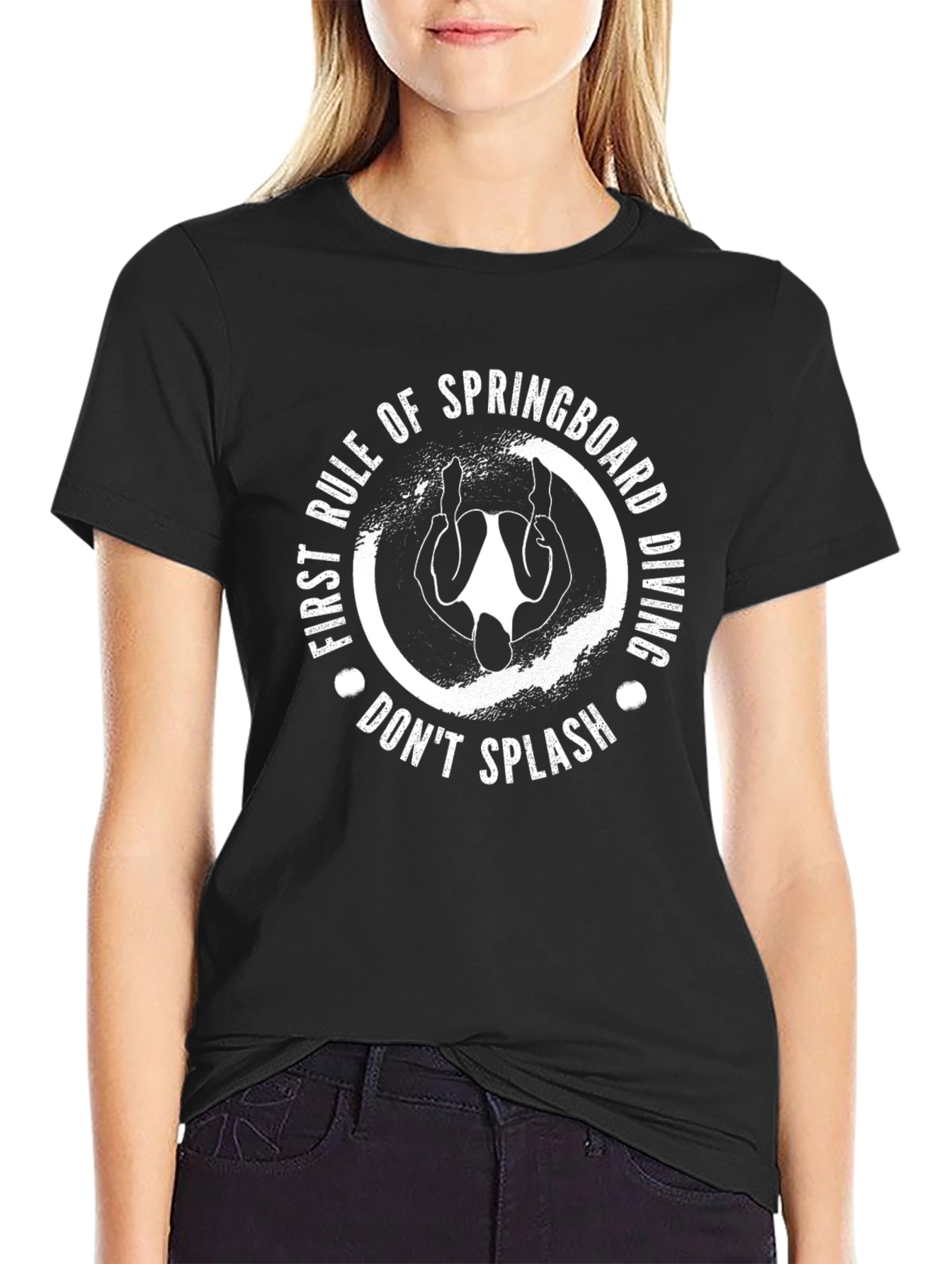 Springboard Diving T-Shirt - Dont Splash!