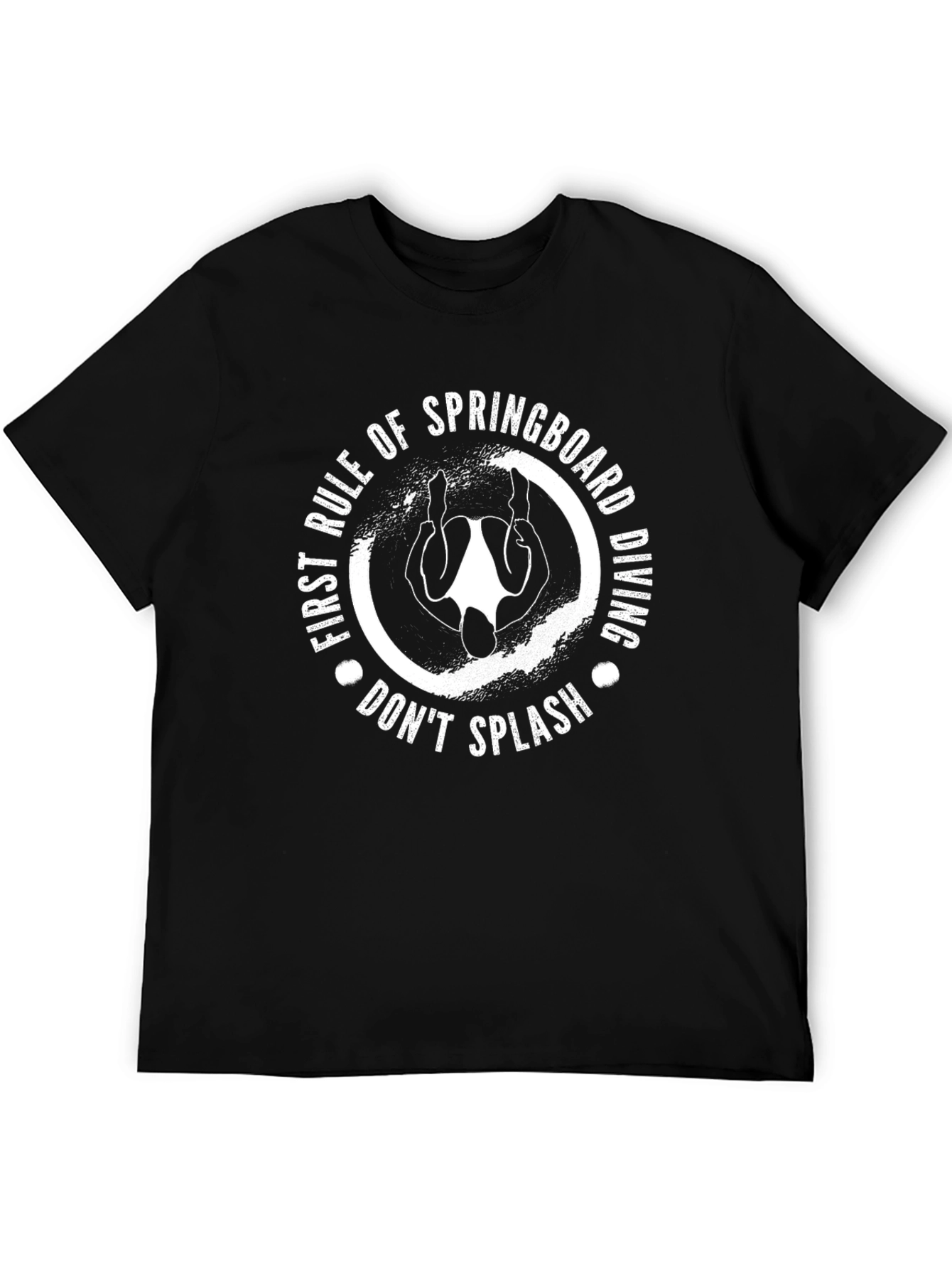 Springboard Diving T-Shirt - Dont Splash!