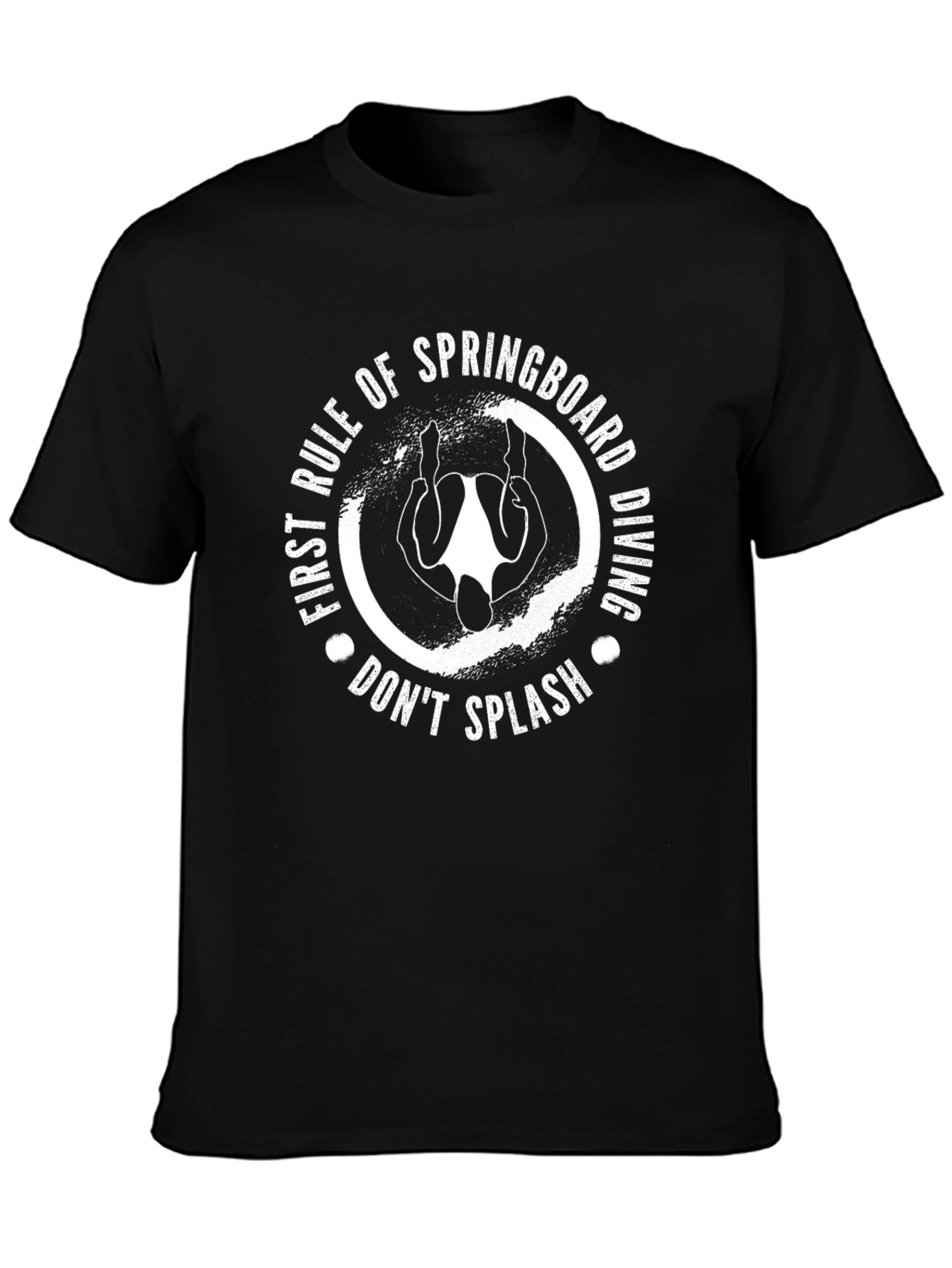 Springboard Diving T-Shirt - Dont Splash!