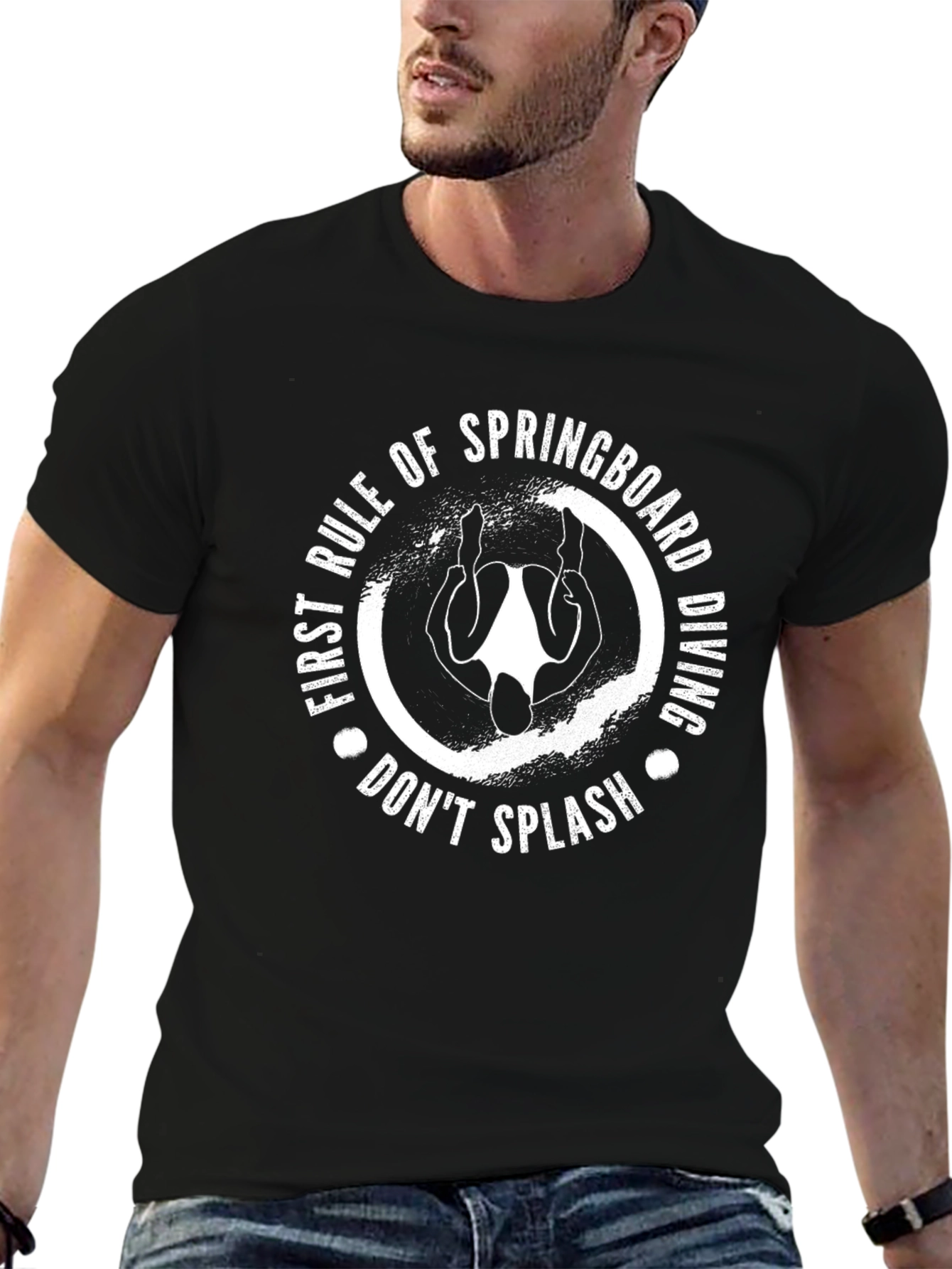 Springboard Diving T-Shirt - Dont Splash!