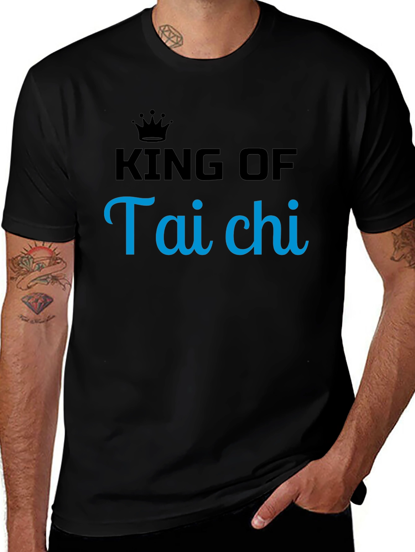 King of Tai Chi T-Shirt