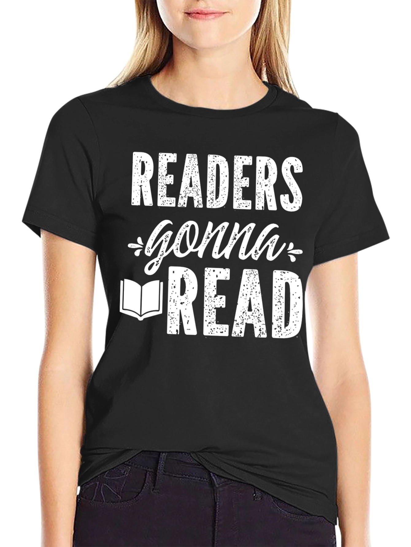 Readers Gonna Read Black T-Shirt