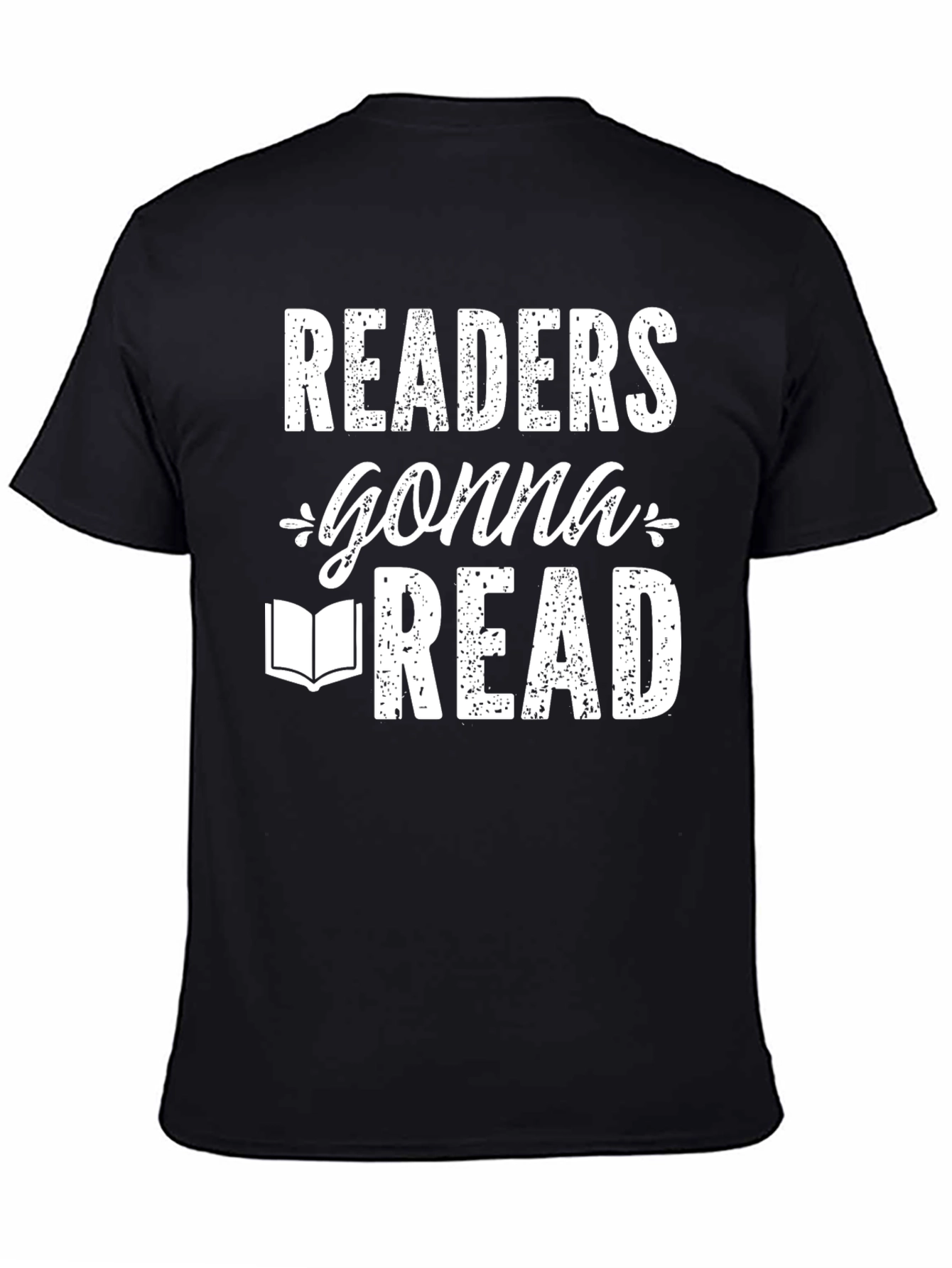 Readers Gonna Read Black T-Shirt