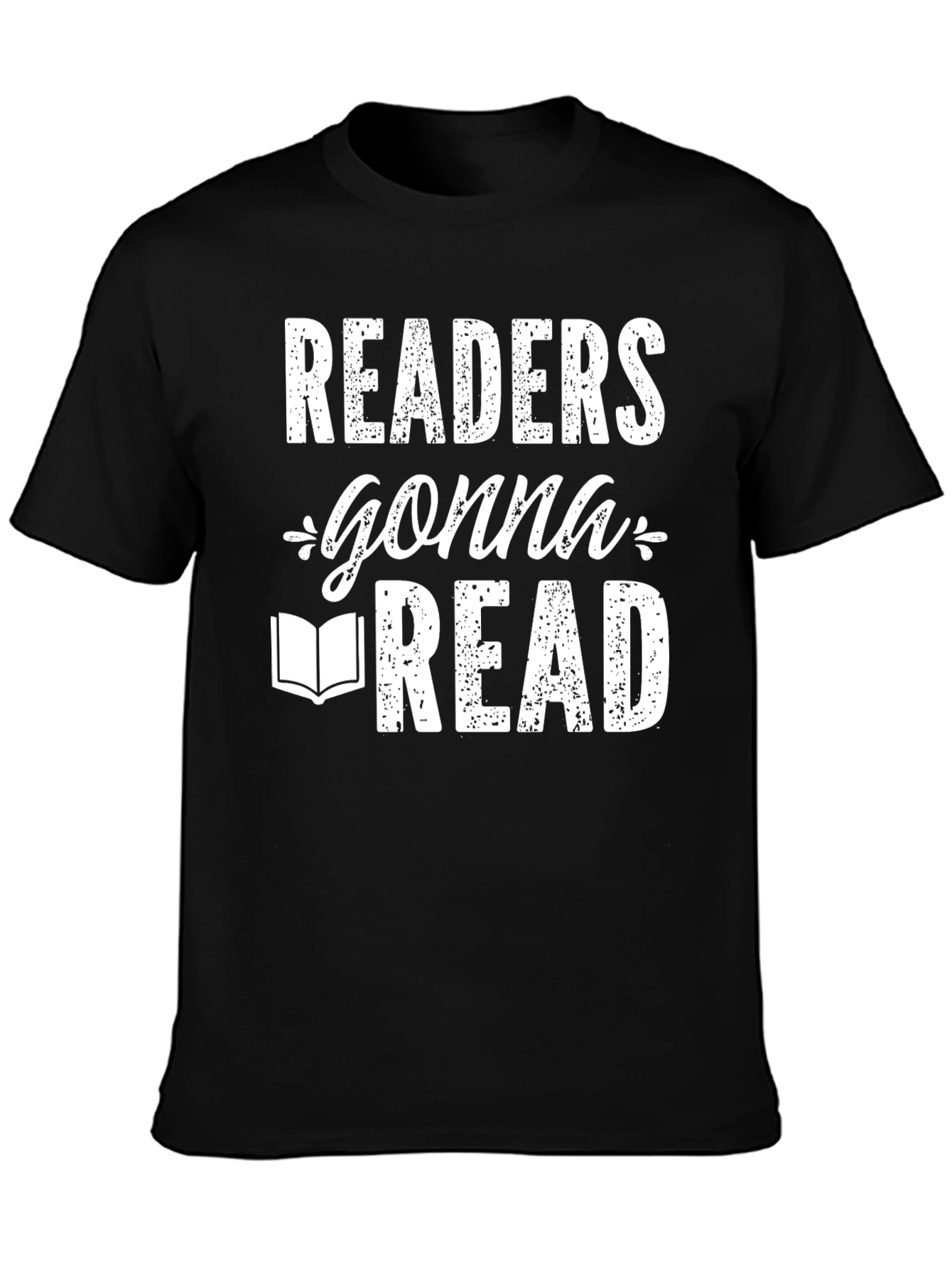Readers Gonna Read Black T-Shirt