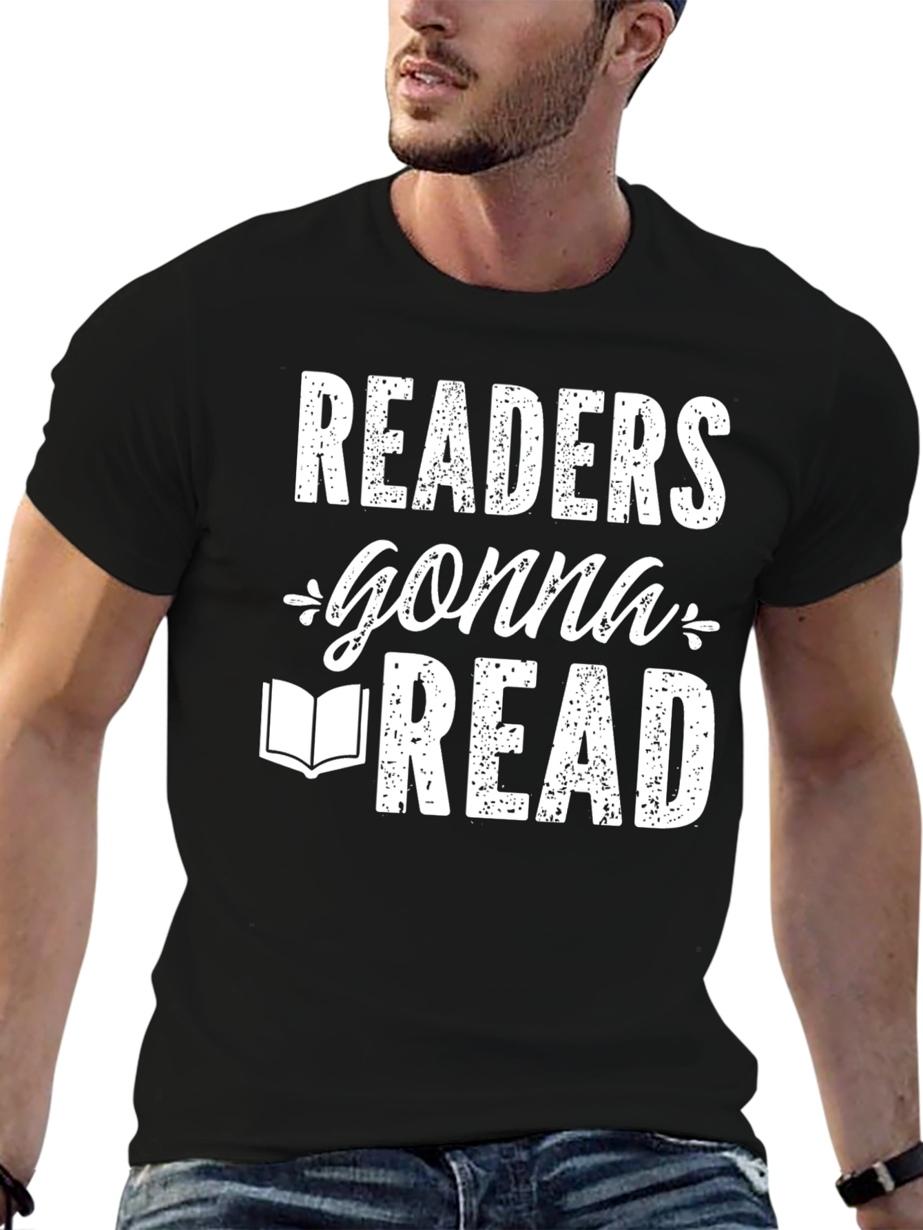 Readers Gonna Read Black T-Shirt