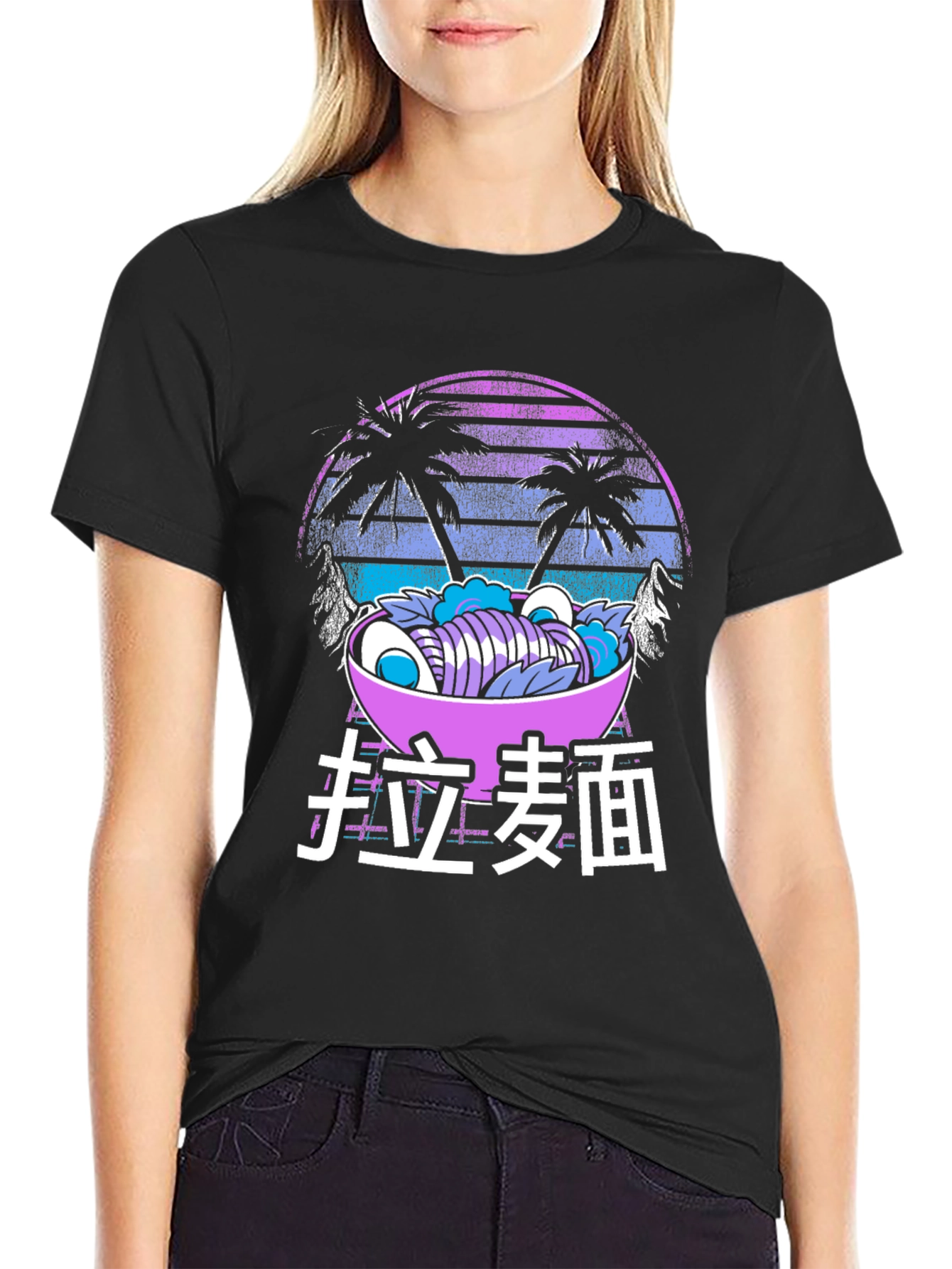 Retro Ramen Graphic Tee
